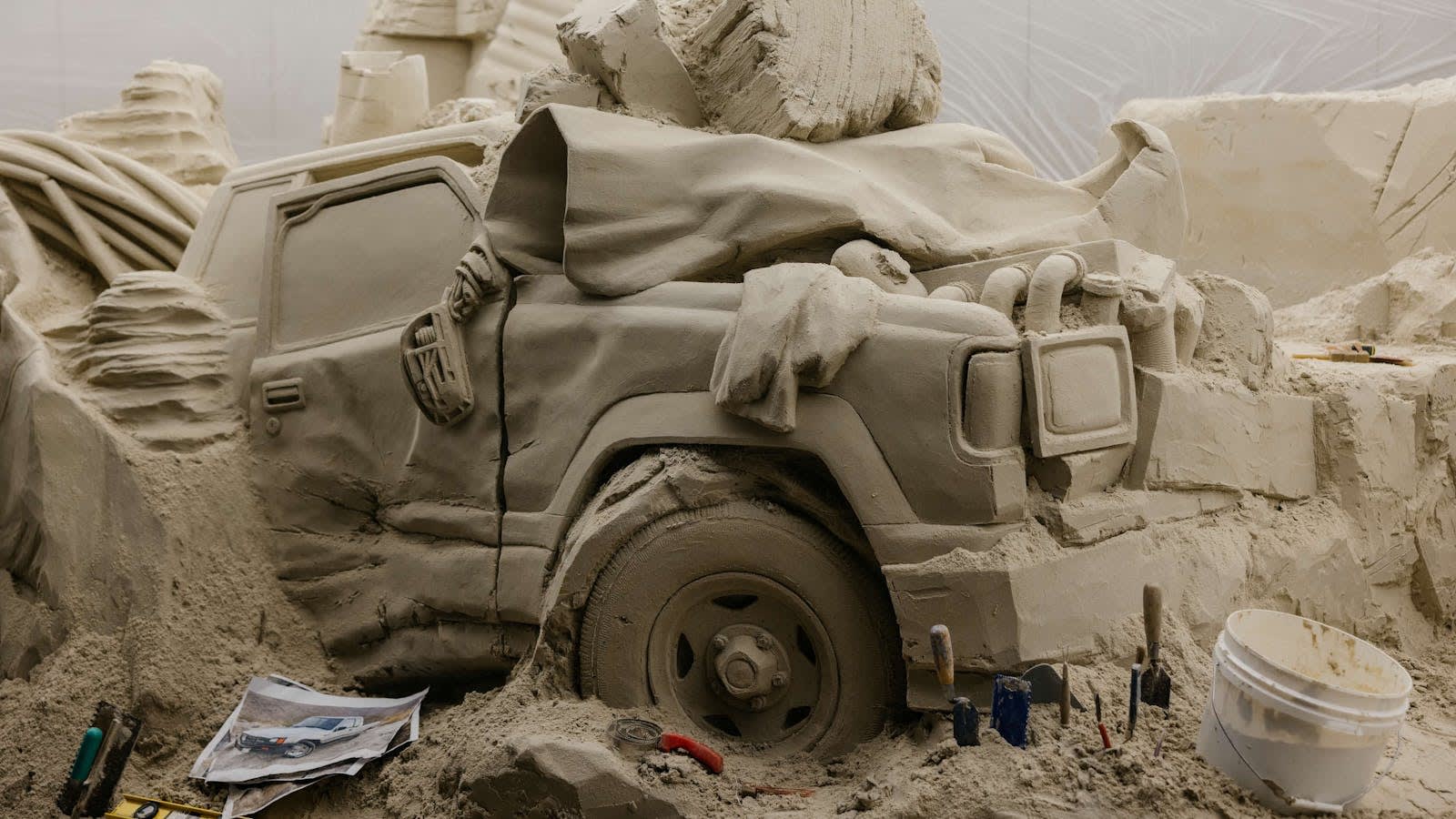 Théo Mercier: Mirrorscape