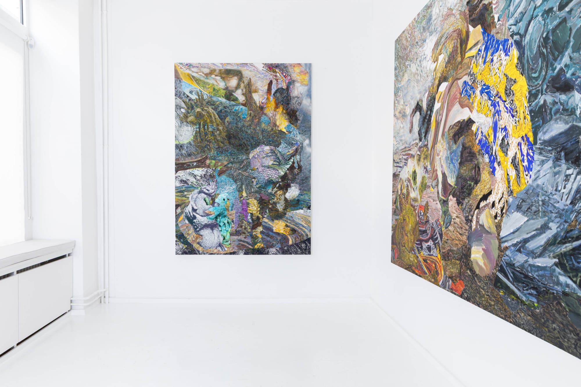 Benoît Mazzer: Épouser la matière