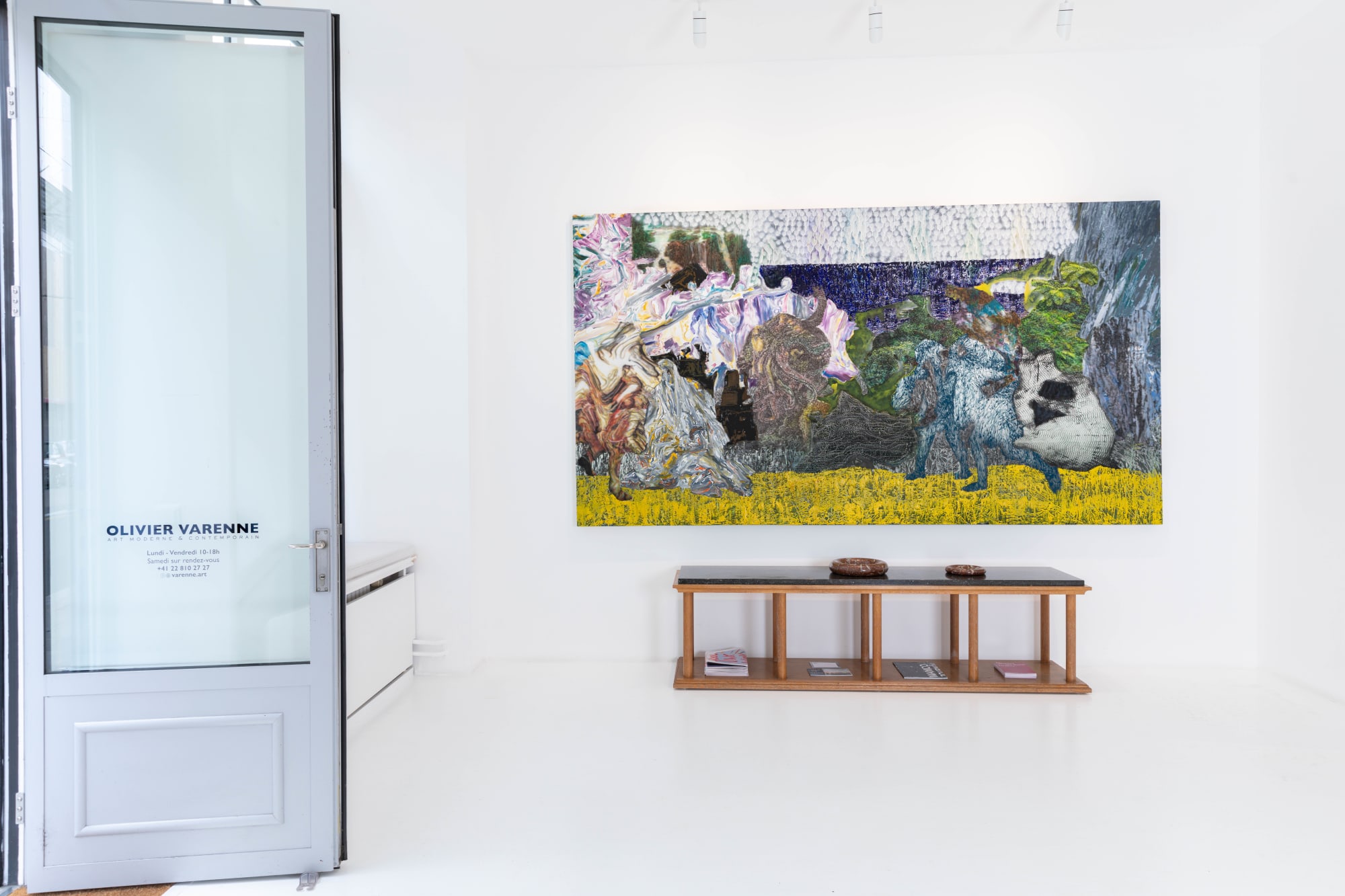 Benoît Mazzer: Épouser la matière