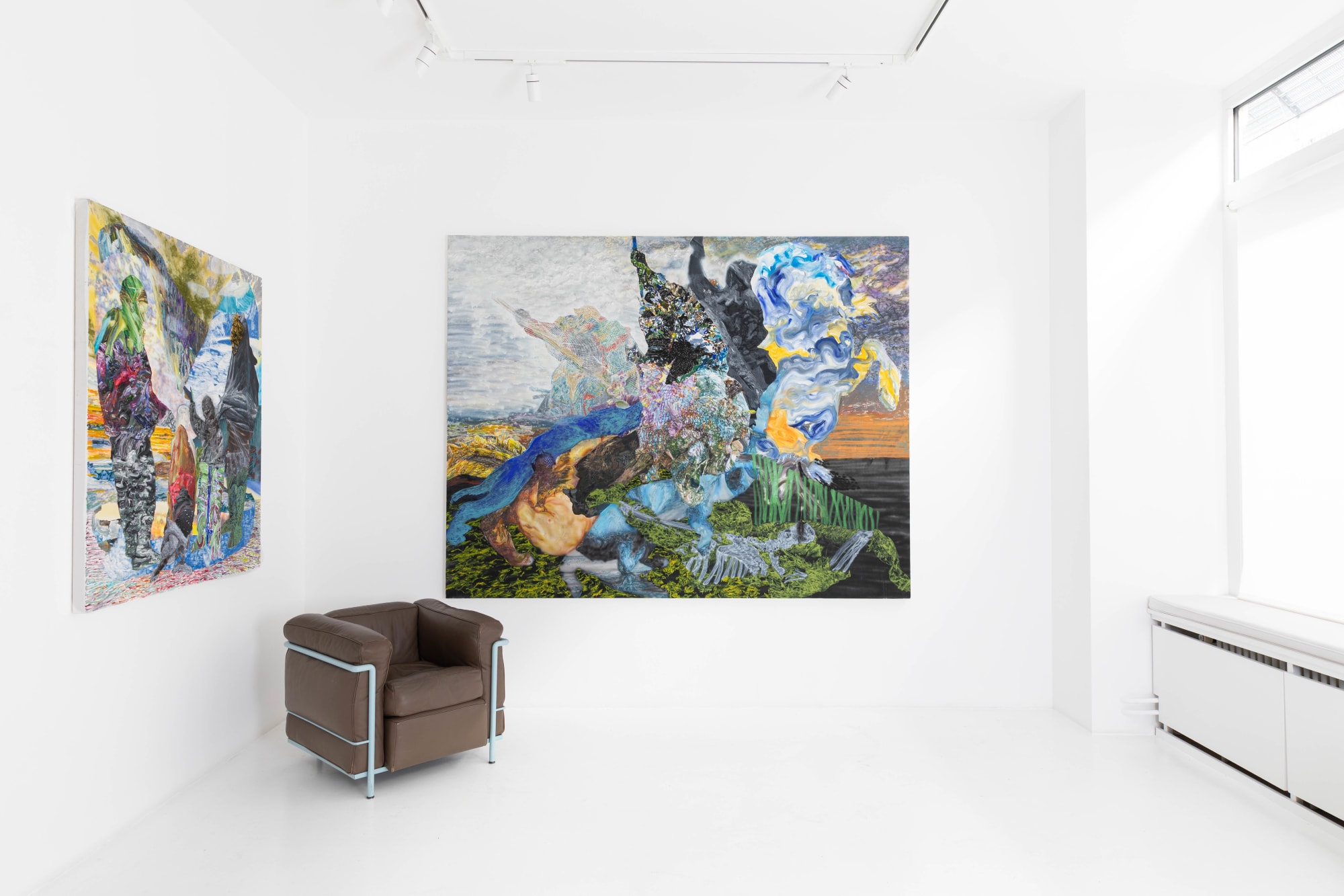 Benoît Mazzer: Épouser la matière