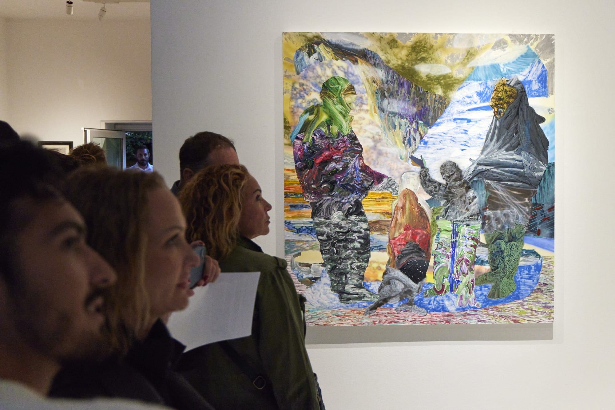 Benoît Mazzer: Épouser la matière