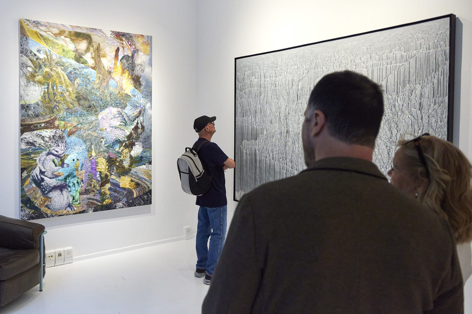 Benoît Mazzer: Épouser la matière