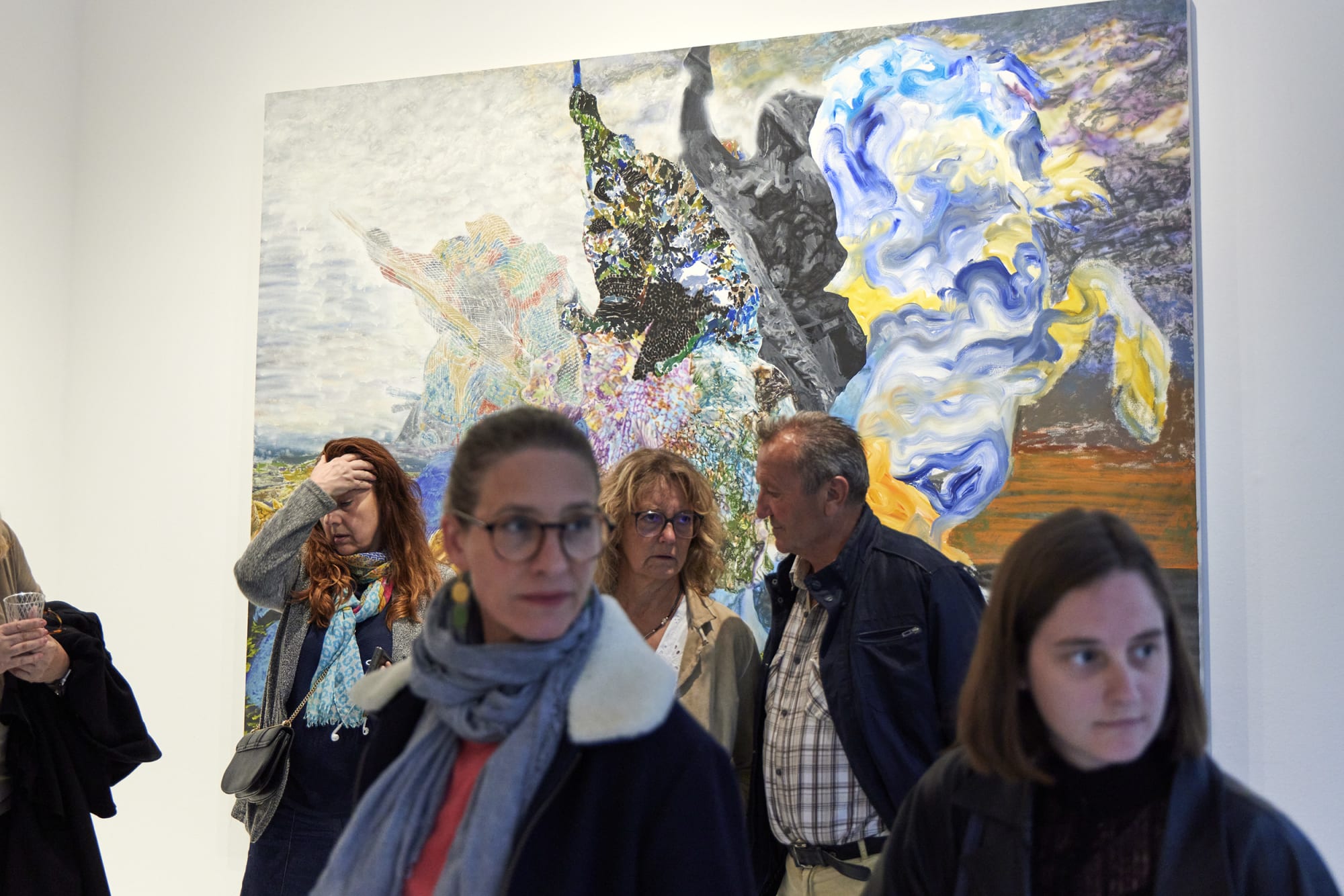 Benoît Mazzer: Épouser la matière