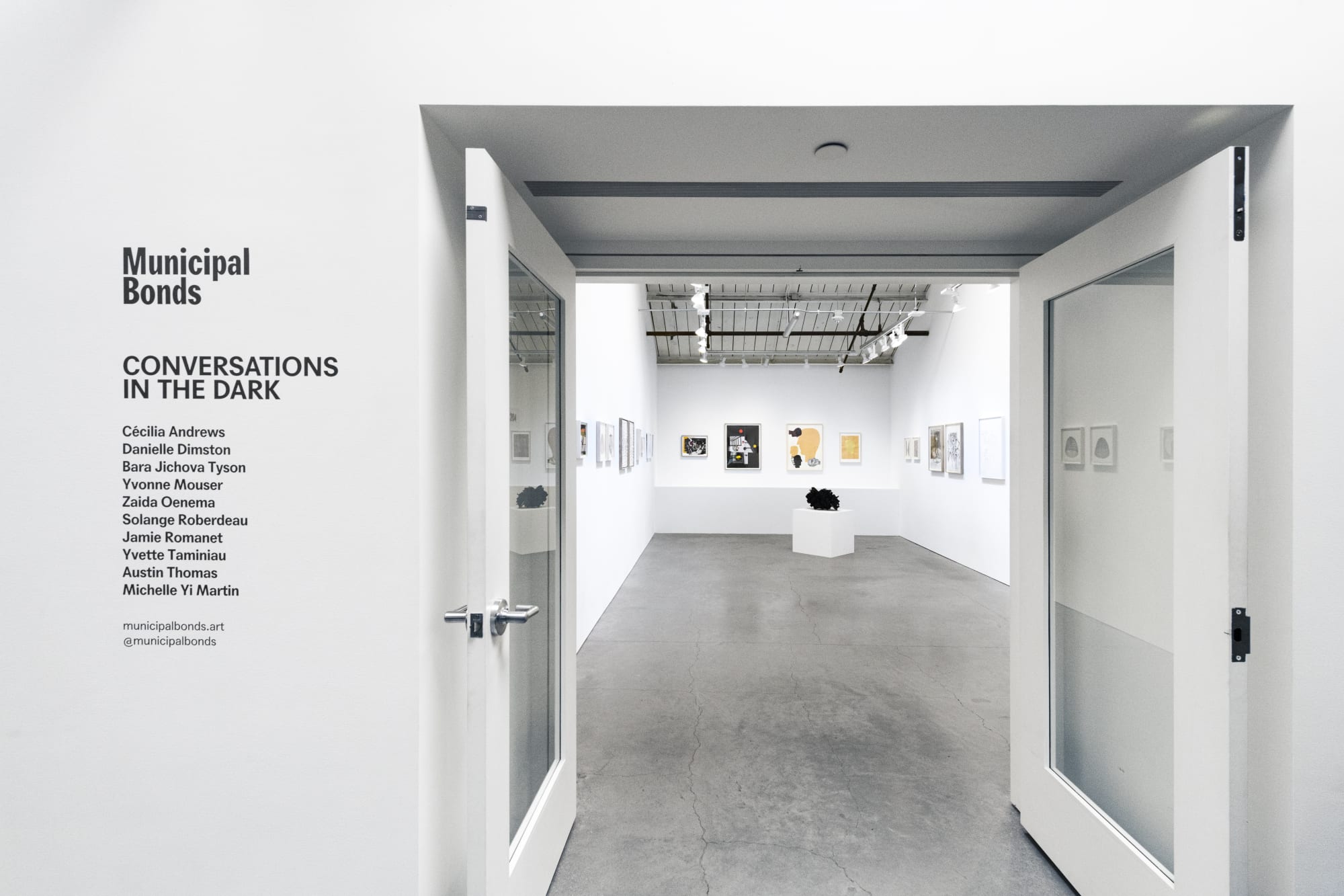 Conversations in the Dark