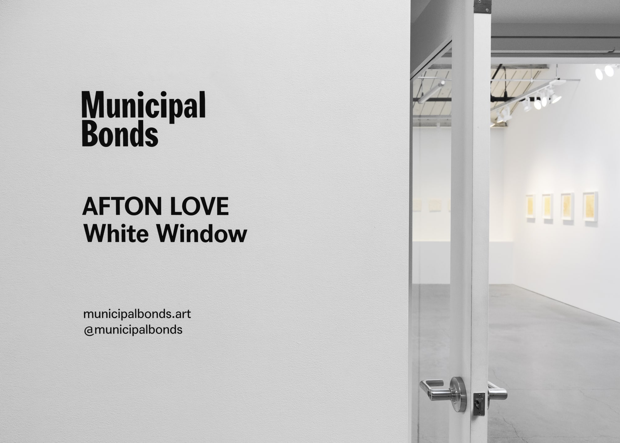 Afton Love: White Window