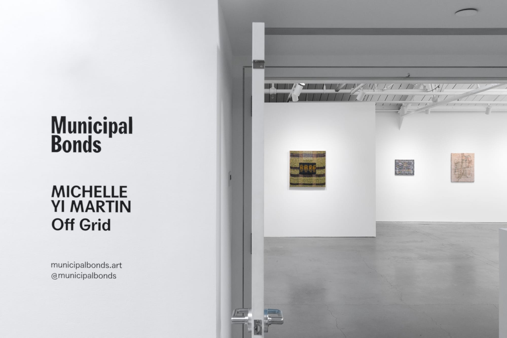 Michelle Yi Martin: Off Grid