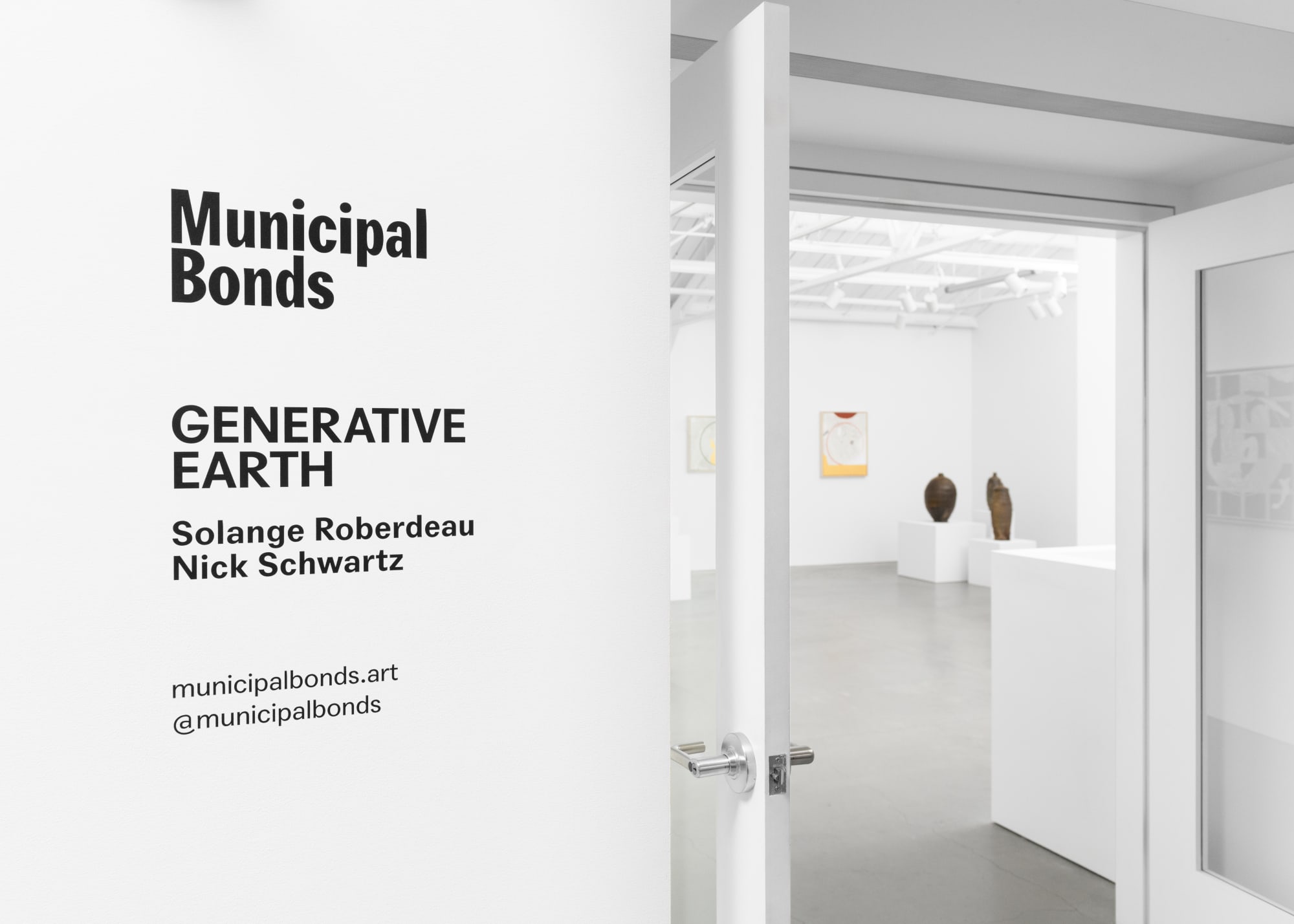 Generative Earth: Solange Roberdeau & Nick Schwartz