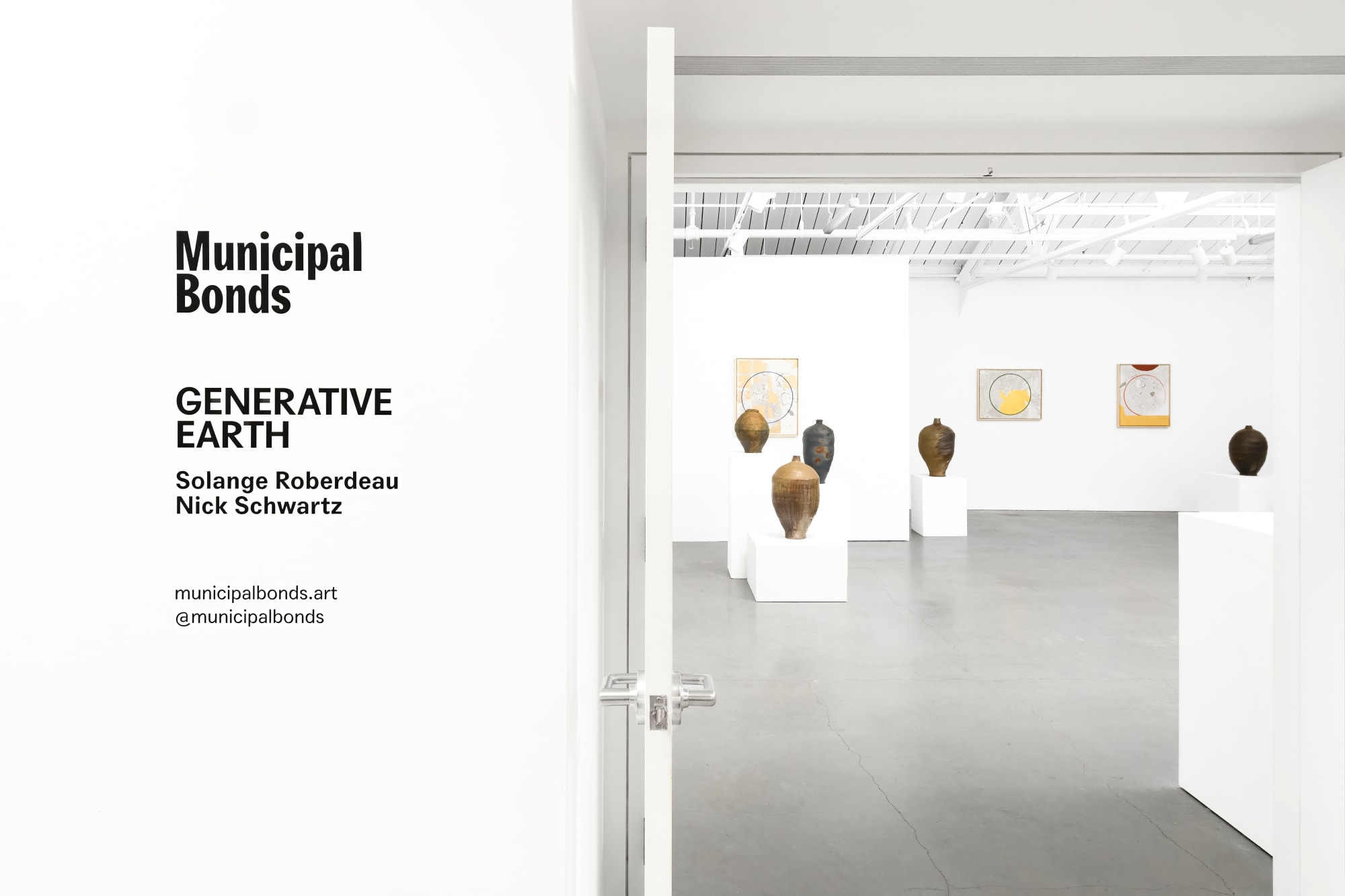 Generative Earth: Solange Roberdeau & Nick Schwartz