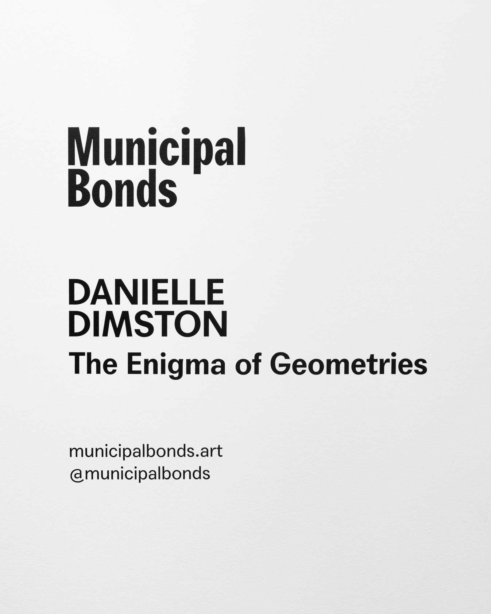 Danielle Dimston: The Enigma of Geometries