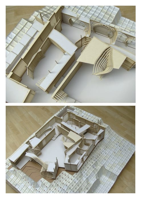 Pavillon Seroussi à La maison rouge