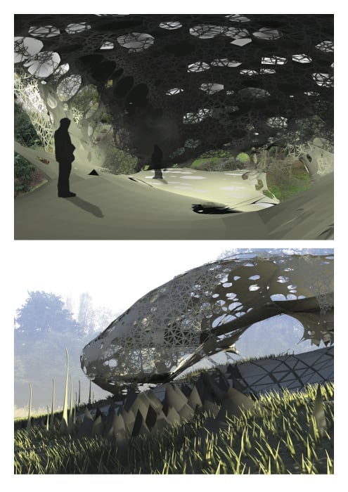 Pavillon Seroussi à La maison rouge