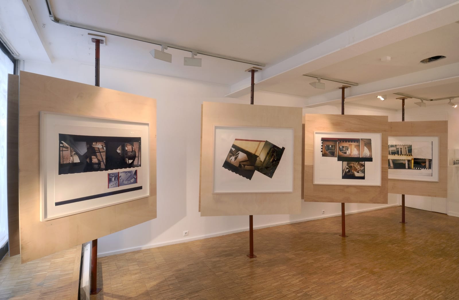Interventions - PHOTOGRAPHIES DE GORDON MATTA-CLARK - SCÉNOGRAPHIE DE DIDIER FAUSTINO