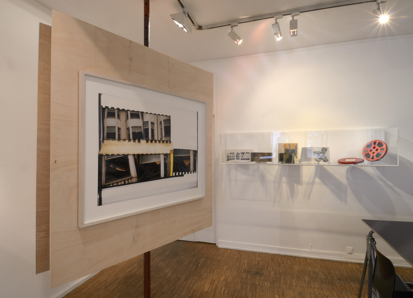 Interventions - PHOTOGRAPHIES DE GORDON MATTA-CLARK - SCÉNOGRAPHIE DE DIDIER FAUSTINO