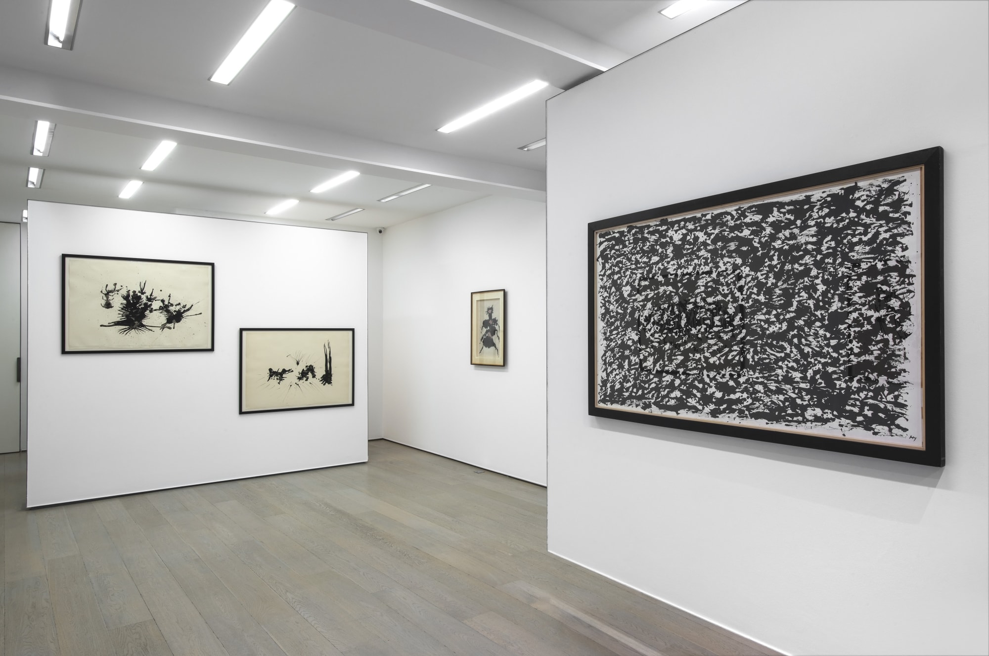 Henri Michaux Combat de lignes