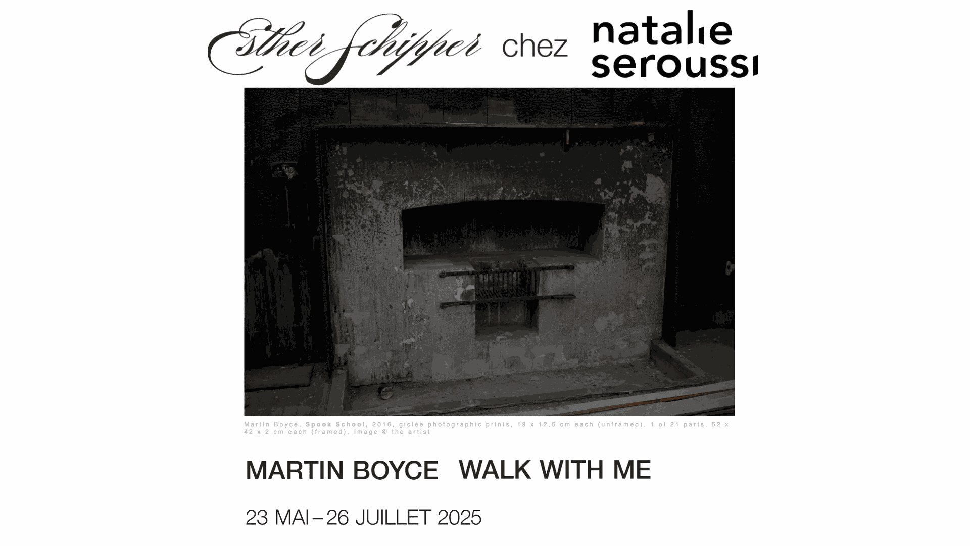 Walk with me