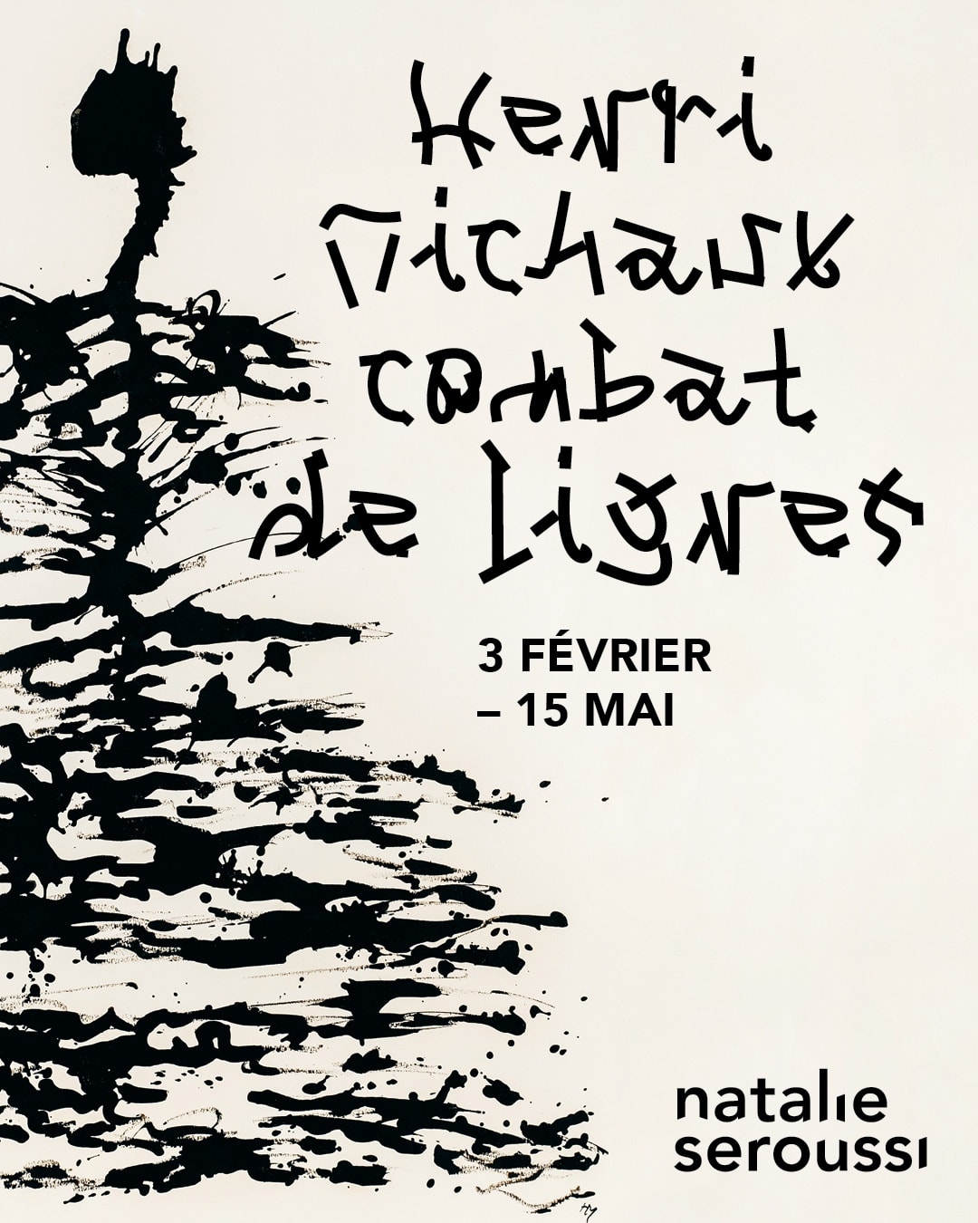 Henri Michaux Combat de lignes