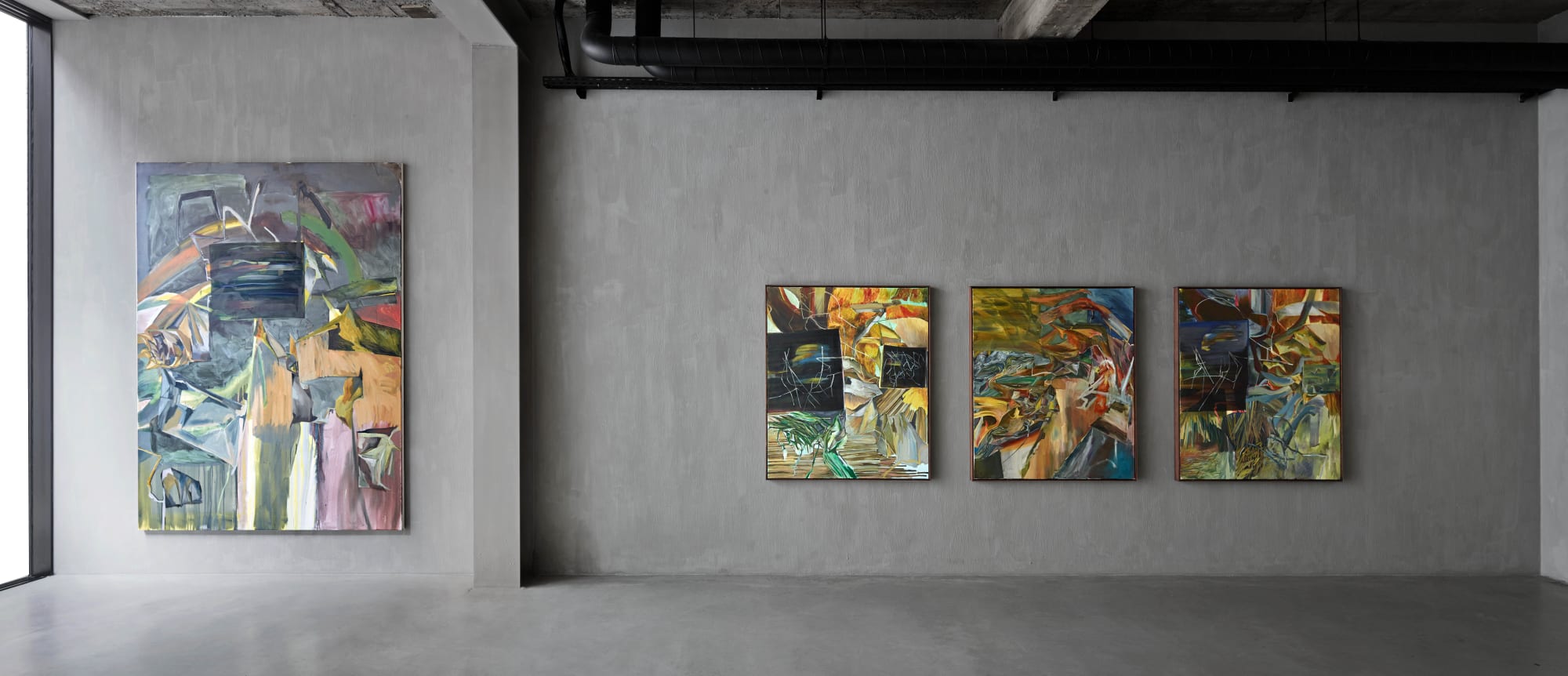 Ella McVeigh: Each Glance Branching