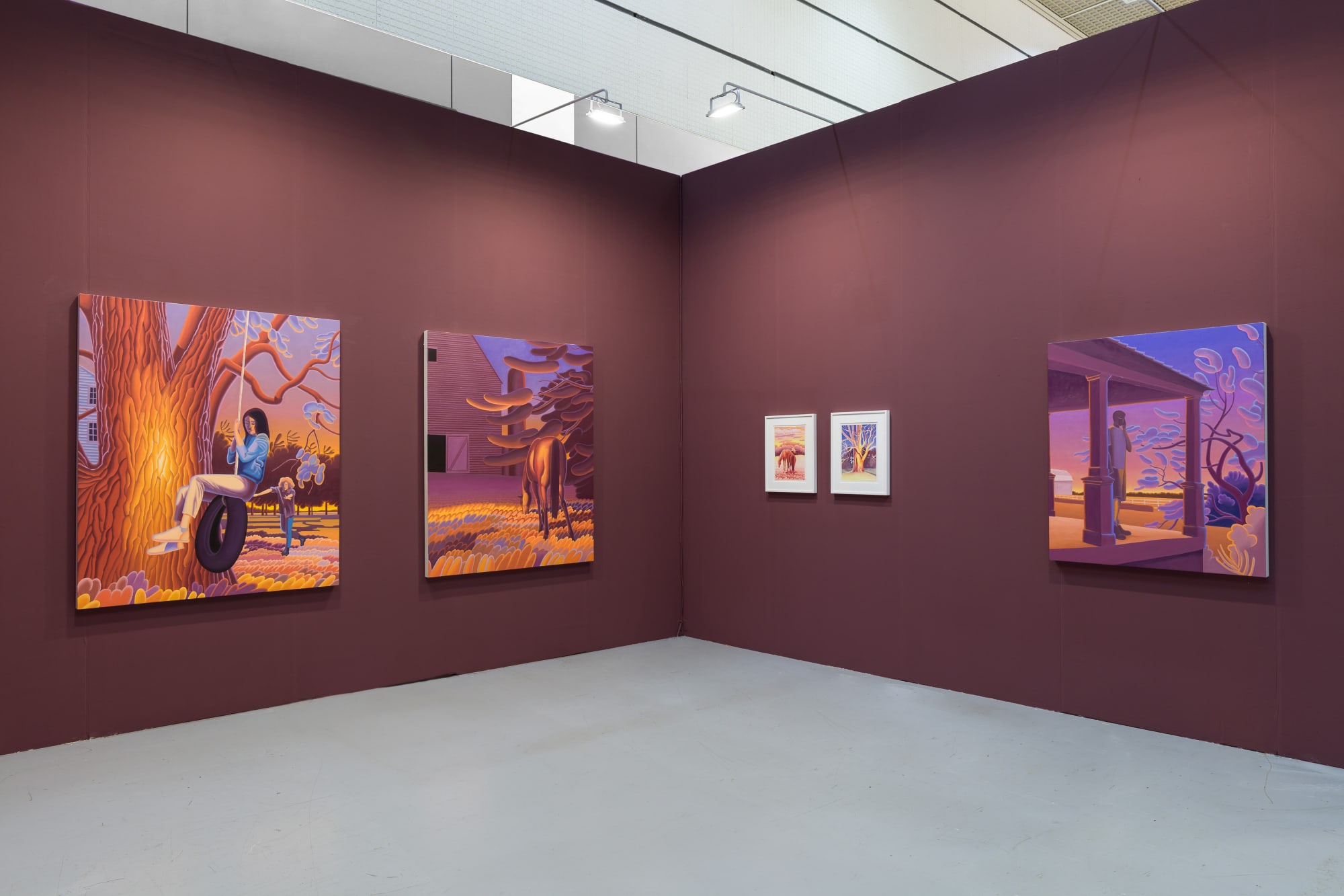 KIAF 2023: Madeleine Bialke | Leaves Of Grass