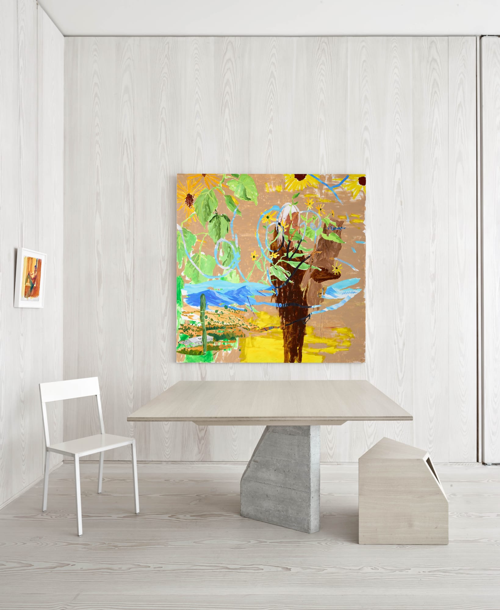 The Salt of Two Seas