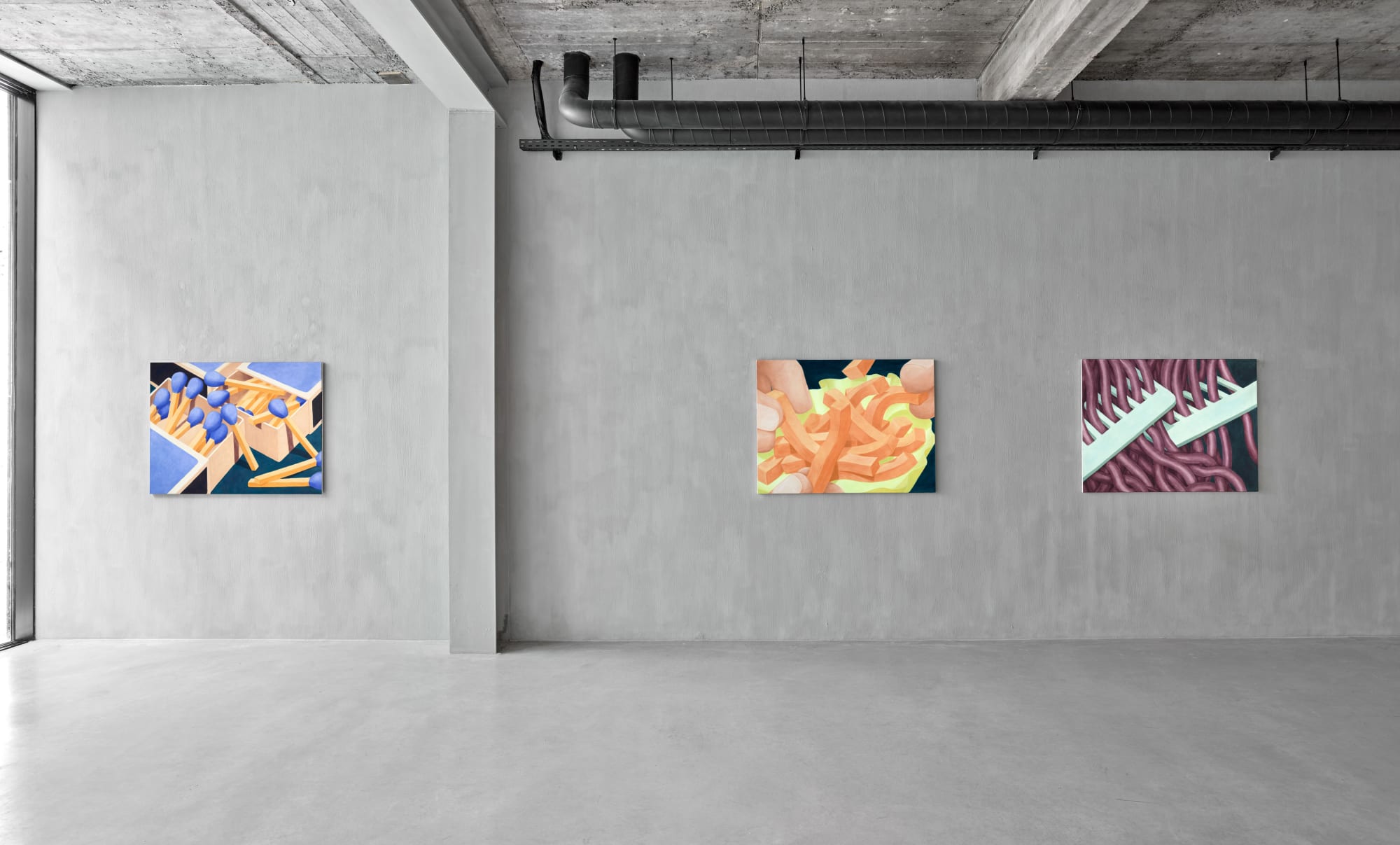 Antonia Rodrian: Matching Shapes and Midnight Snacks