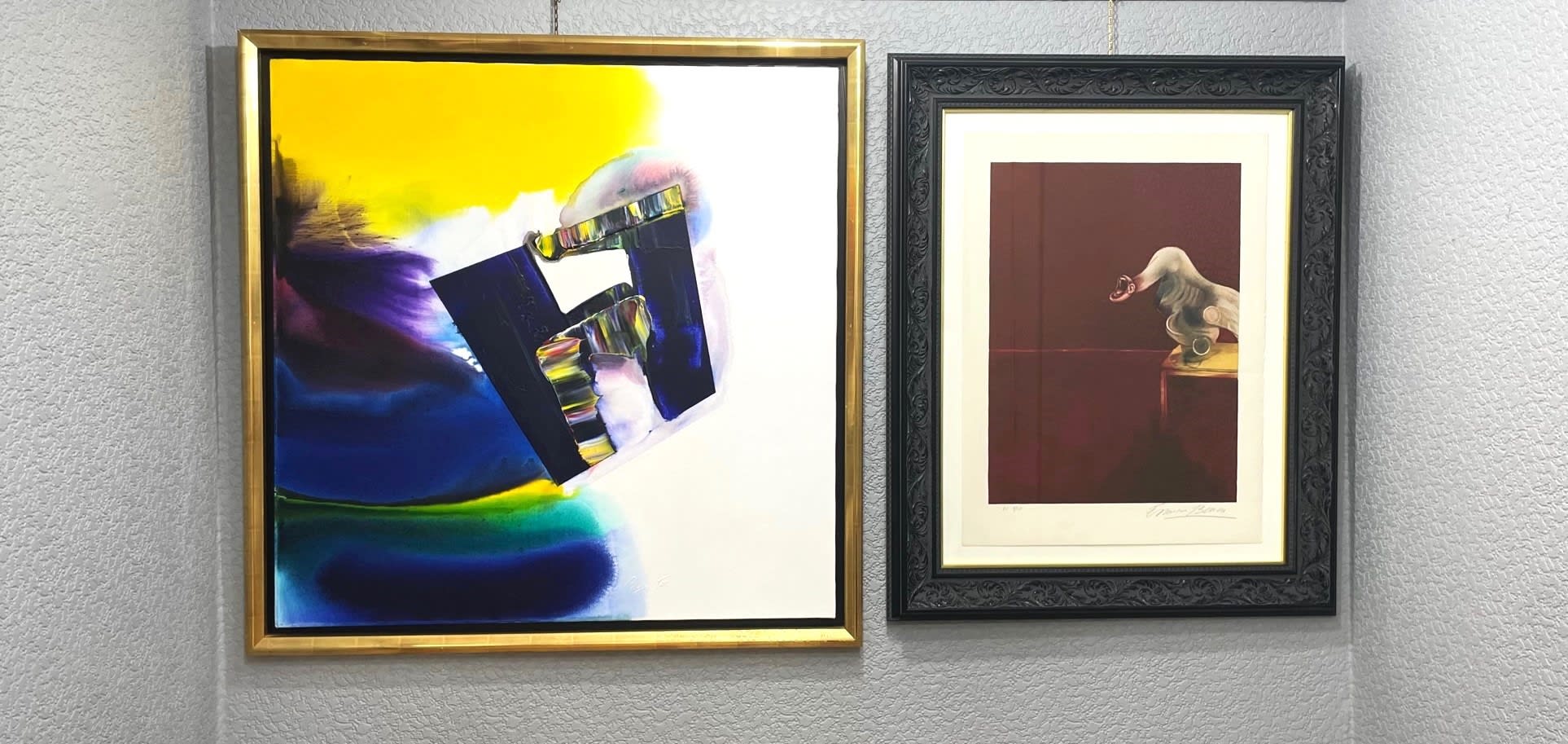 Paul Jenkins, Francis Bacon