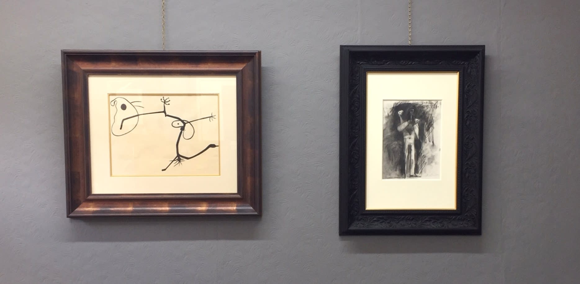 Joan Miro, Pablo Picasso
