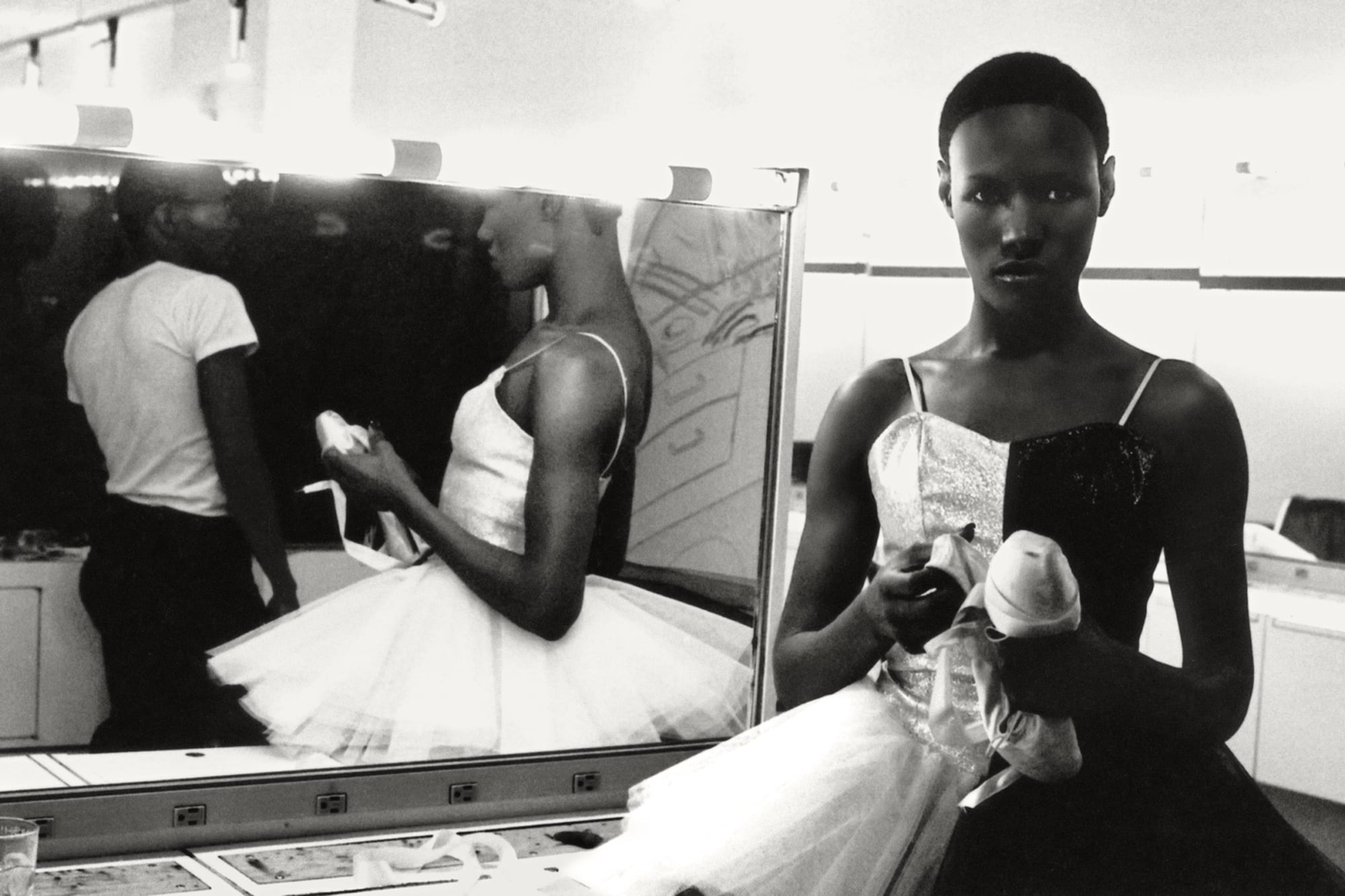 Grace Jones, Cinandre, New York, 1974