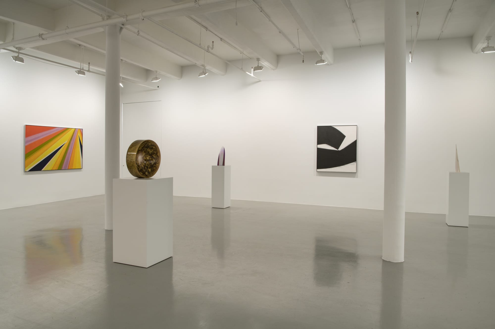 Light Forces: Rita Letendre & Fred Eversley