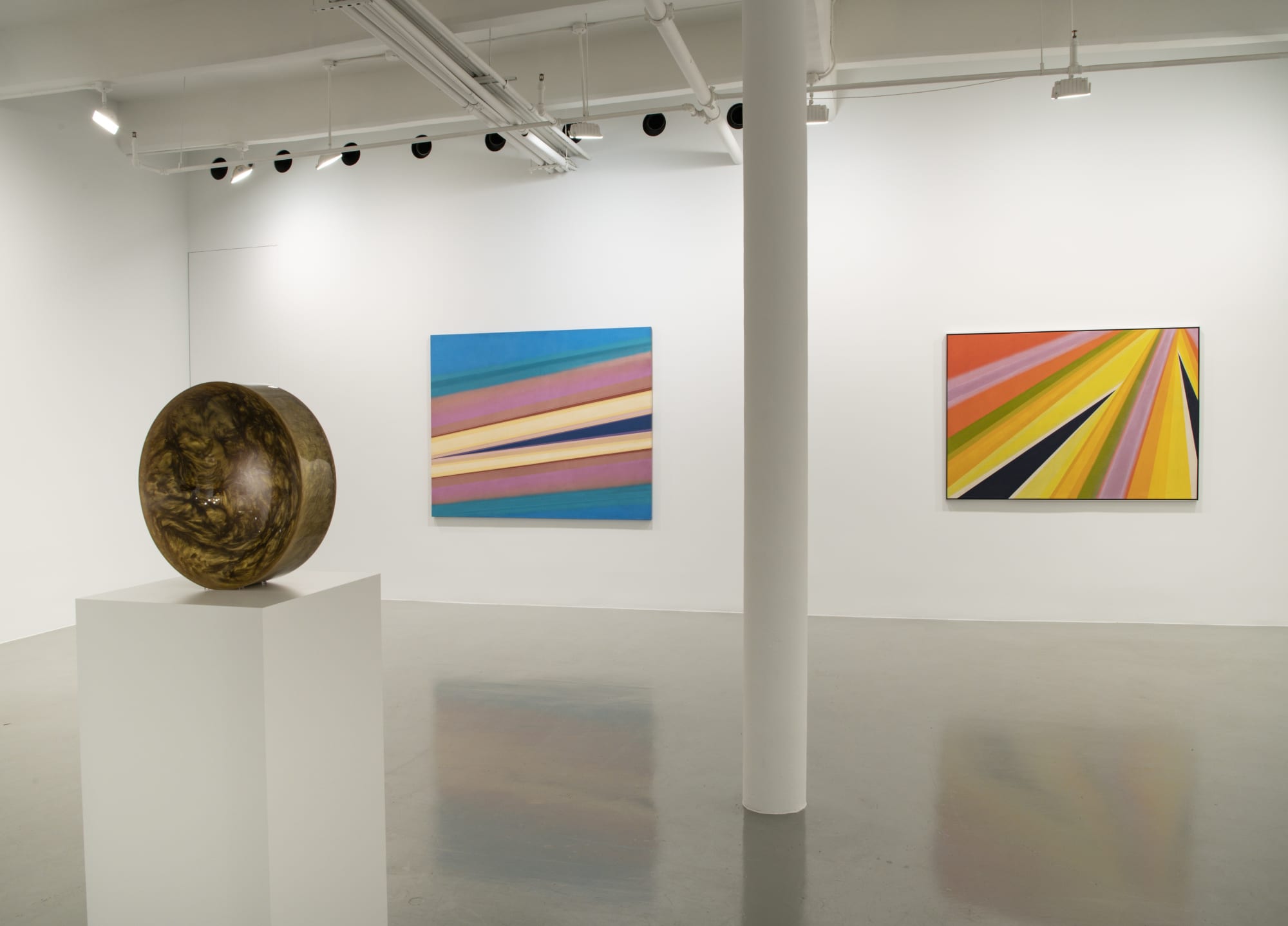 Light Forces: Rita Letendre & Fred Eversley