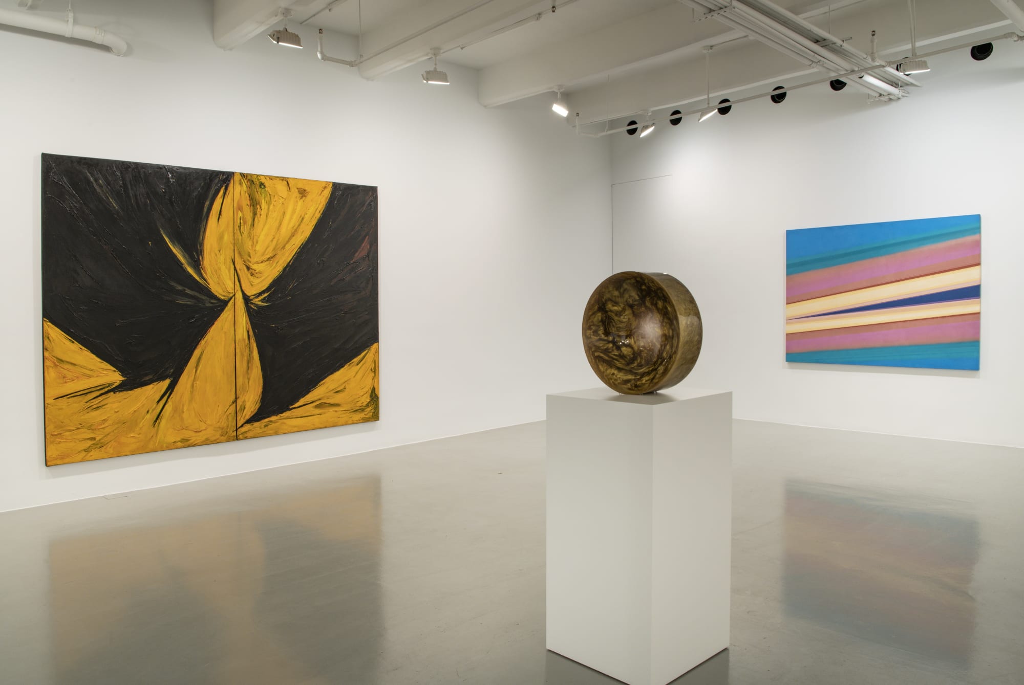 Light Forces: Rita Letendre & Fred Eversley