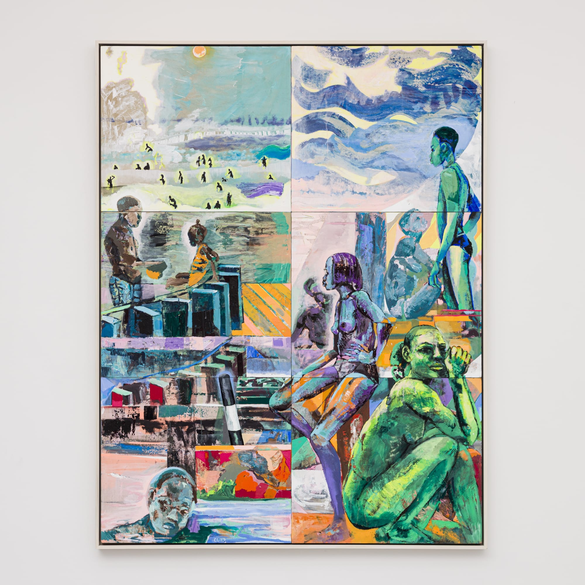 Large Boardwalk Bathers, 2023