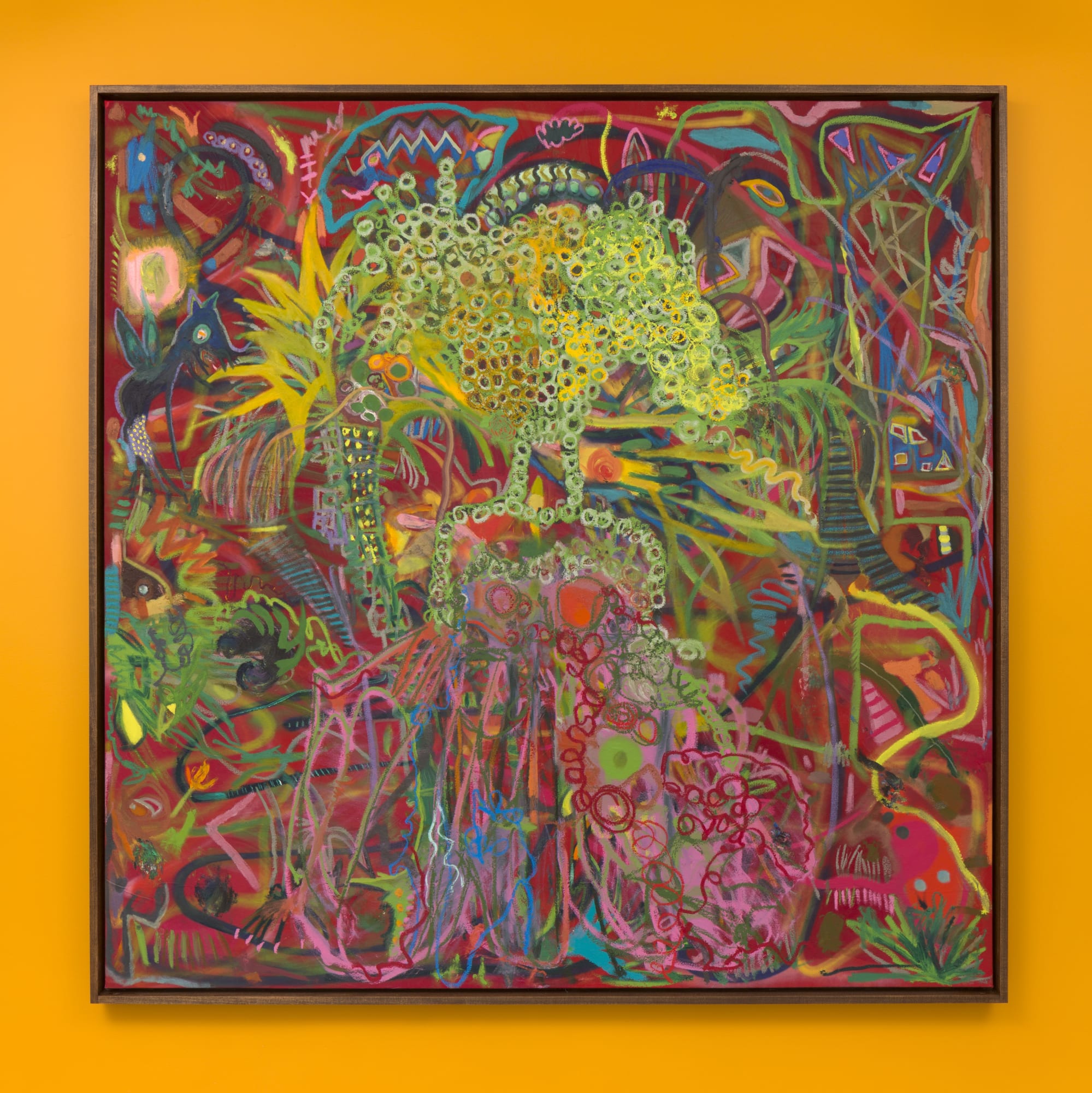 Pink Dress, 2022-2023