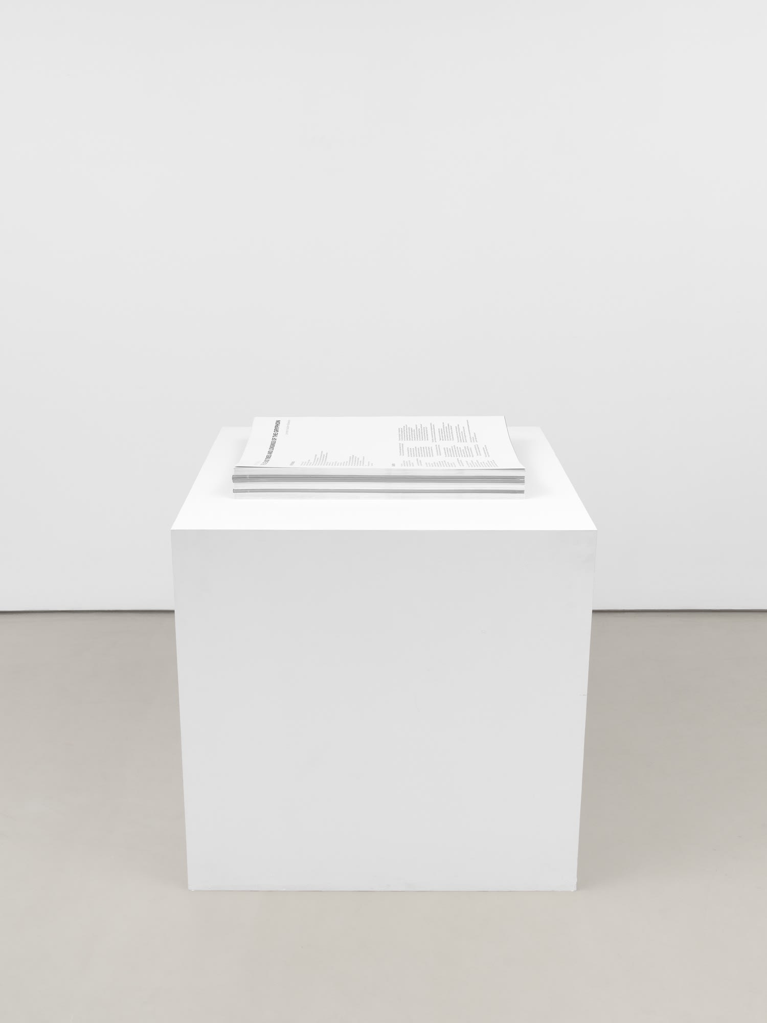 Lynette Yiadom-Boakye Extracts from “The Life and Times and Longings Of The Gryphon”, 2023