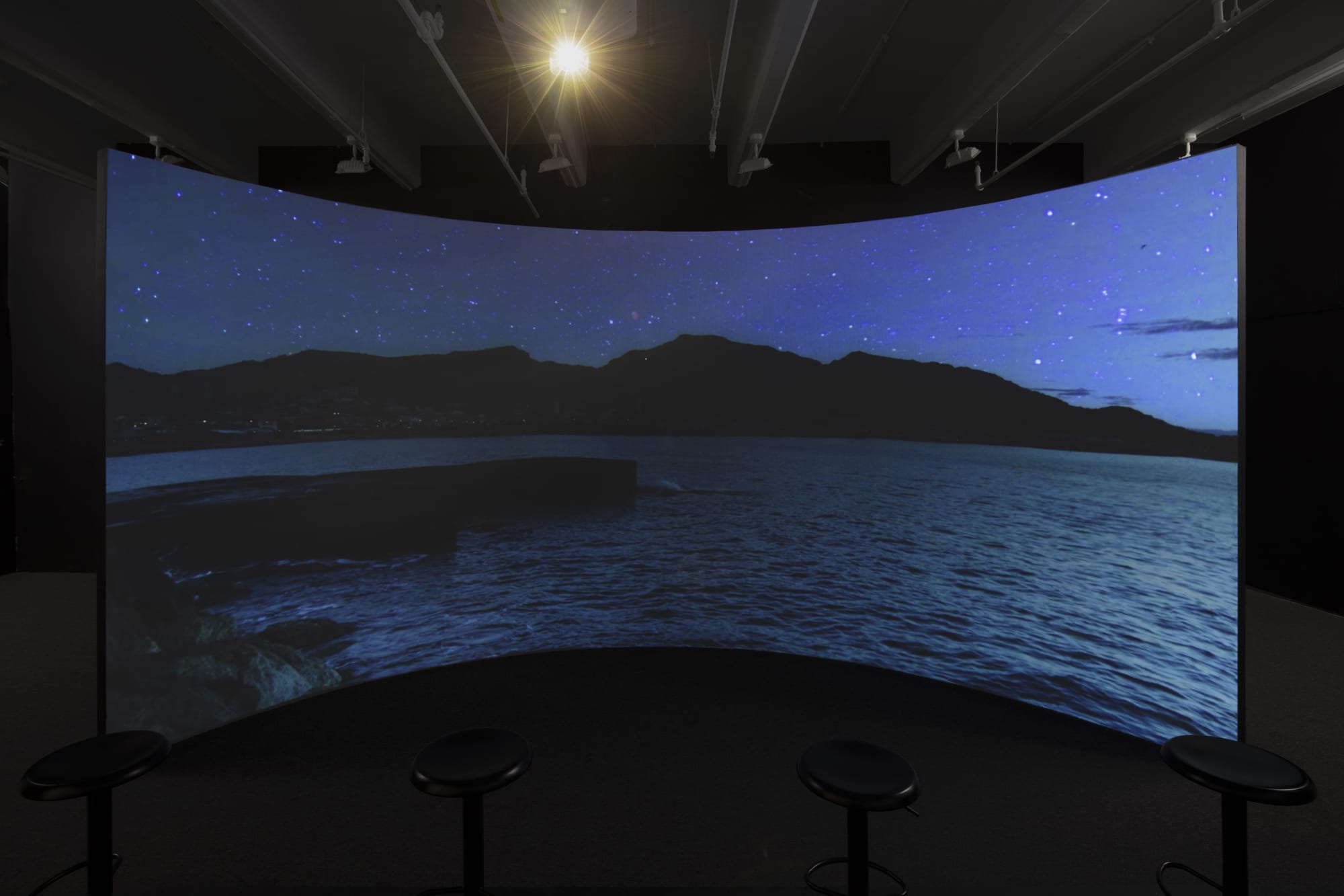 Installation view: Terence Nance, Univitellin, 2016.