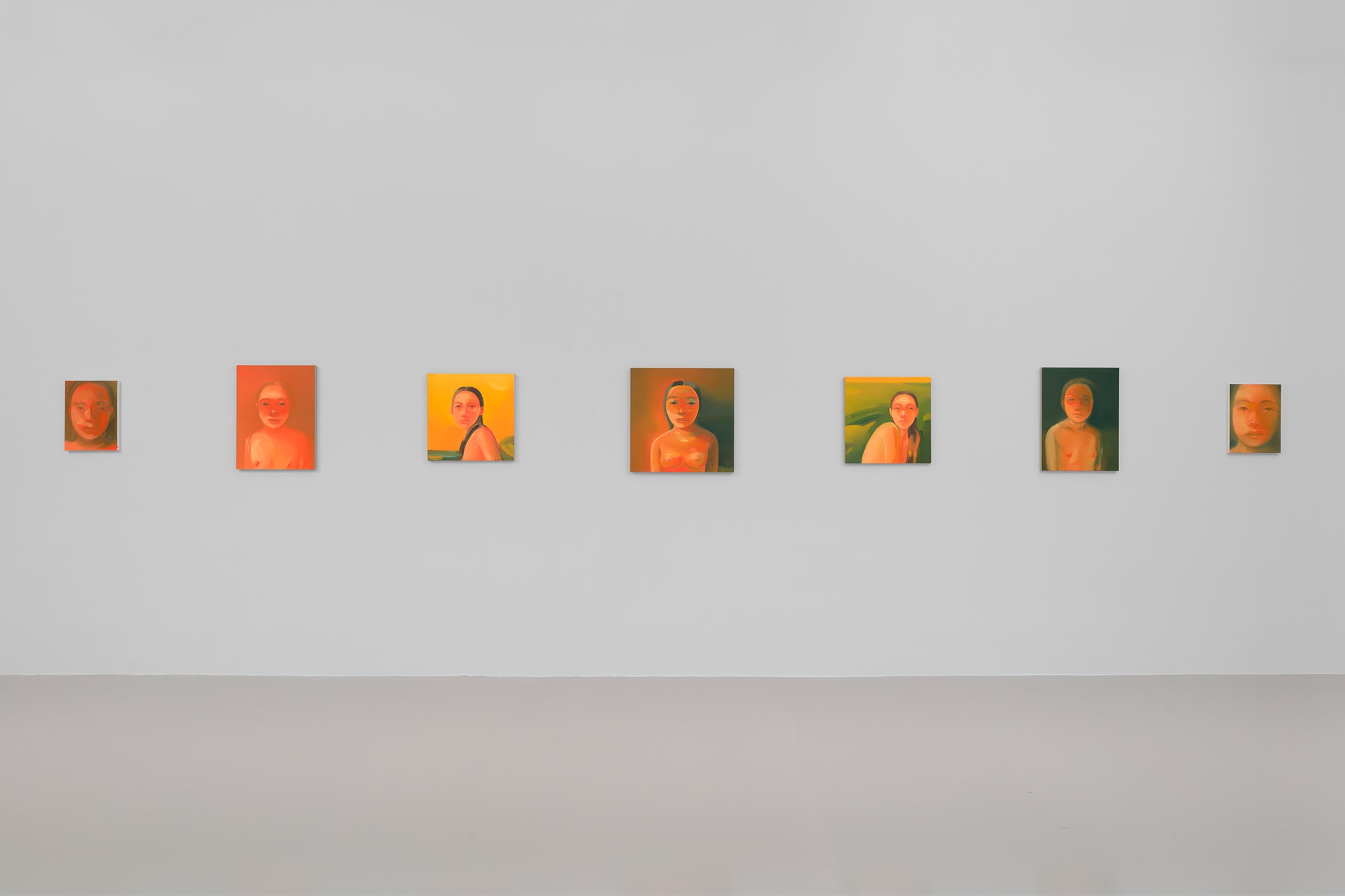 Installation View: The Selves