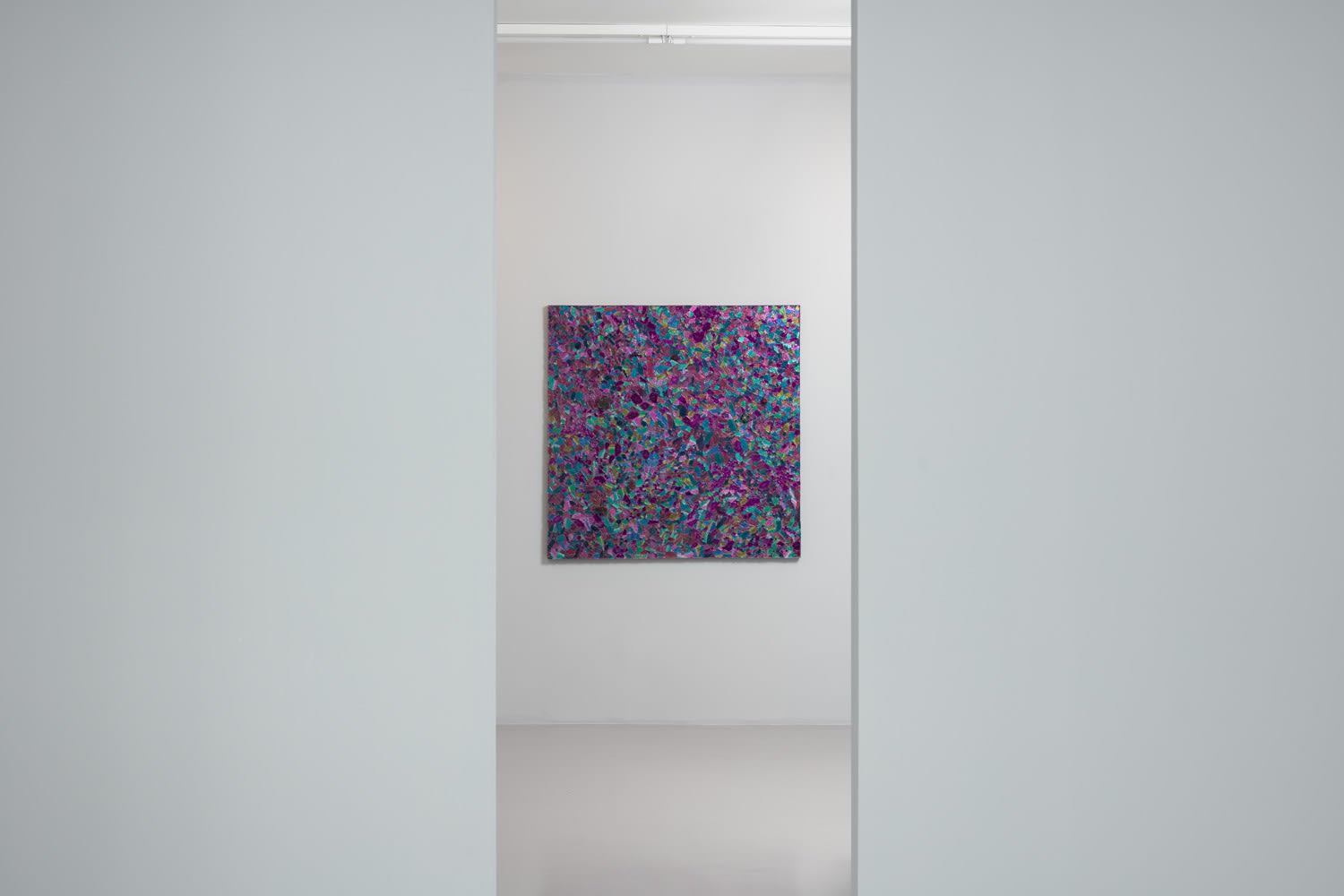 Installation view of Alteronce Gumby: Prince of the Far Rainbow