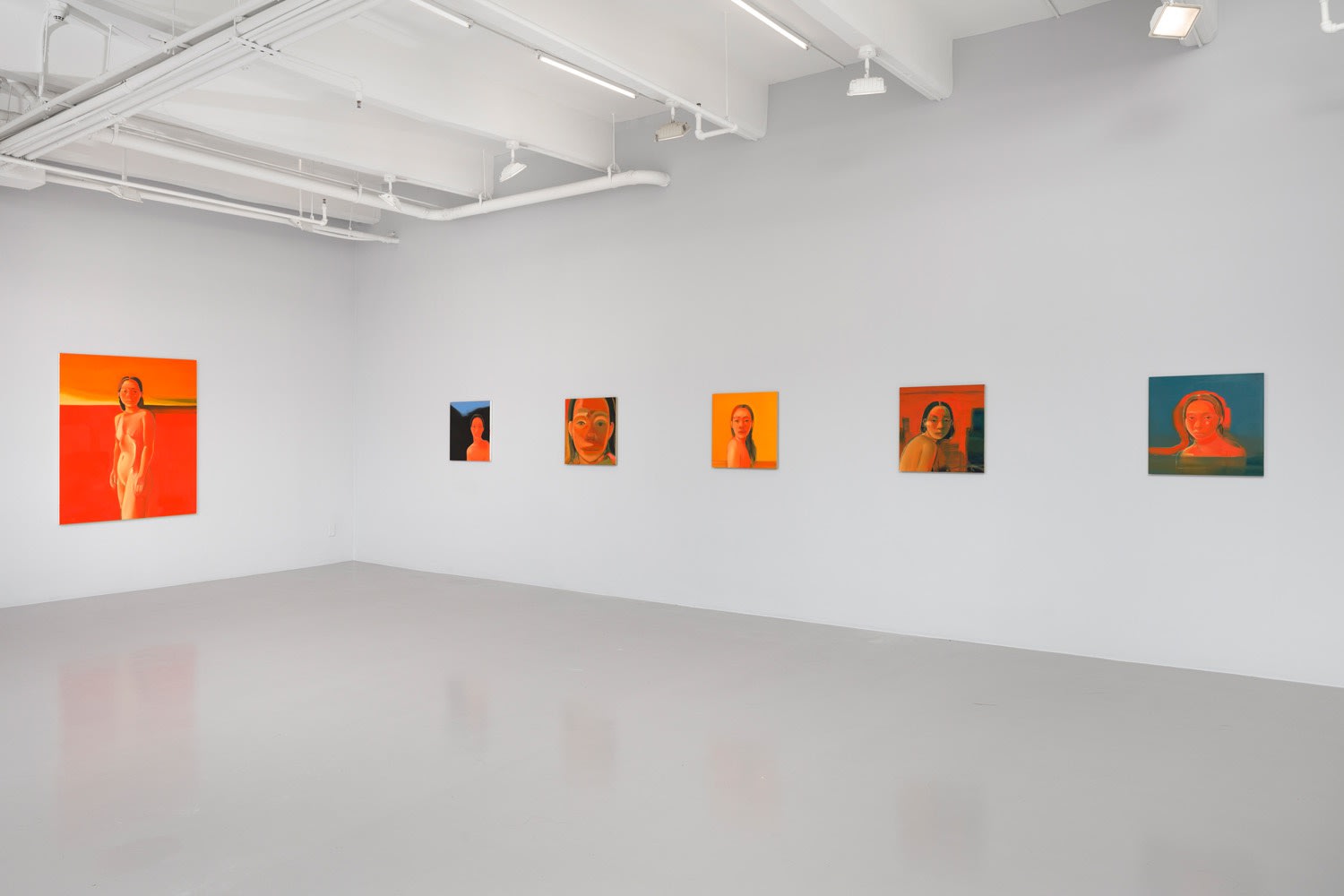 Installation view of Na Kim: Memory Palace at Nicola Vassell Gallery. Photo: Lance Brewer