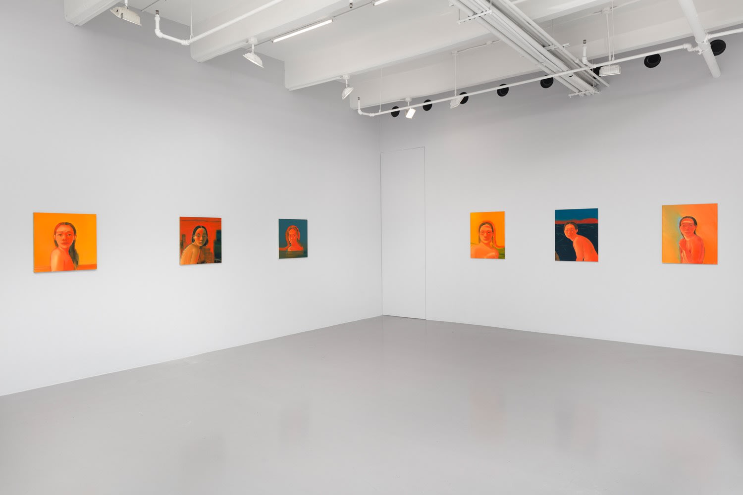 Installation view of Na Kim: Memory Palace at Nicola Vassell Gallery. Photo: Lance Brewer