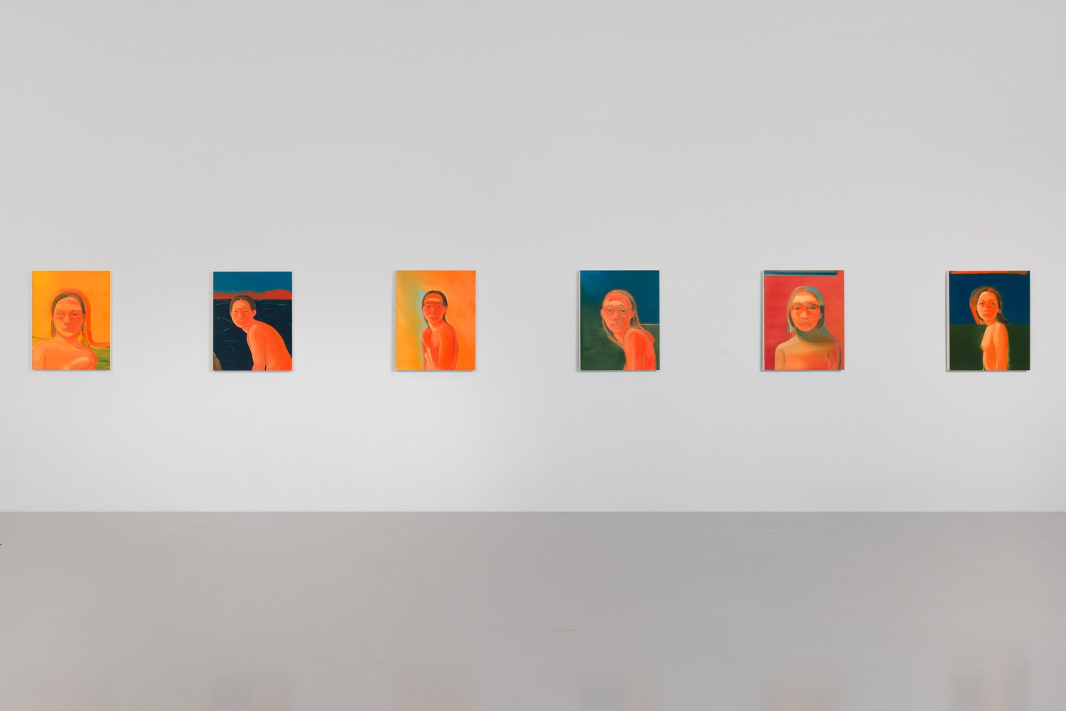 Installation view of Na Kim: Memory Palace at Nicola Vassell Gallery. Photo: Lance Brewer