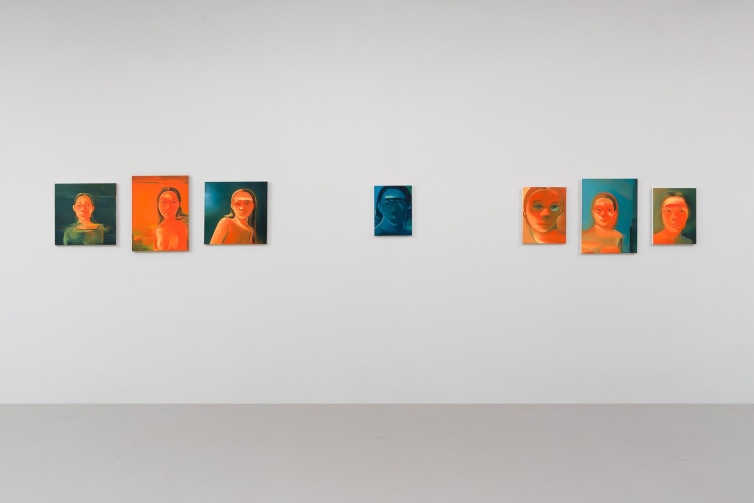 Installation view of Na Kim: Memory Palace at Nicola Vassell Gallery. Photo: Lance Brewer