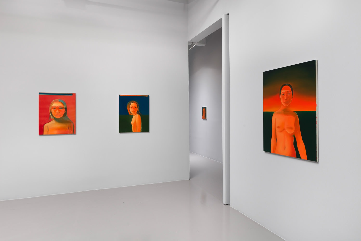 Installation view of Na Kim: Memory Palace at Nicola Vassell Gallery. Photo: Lance Brewer