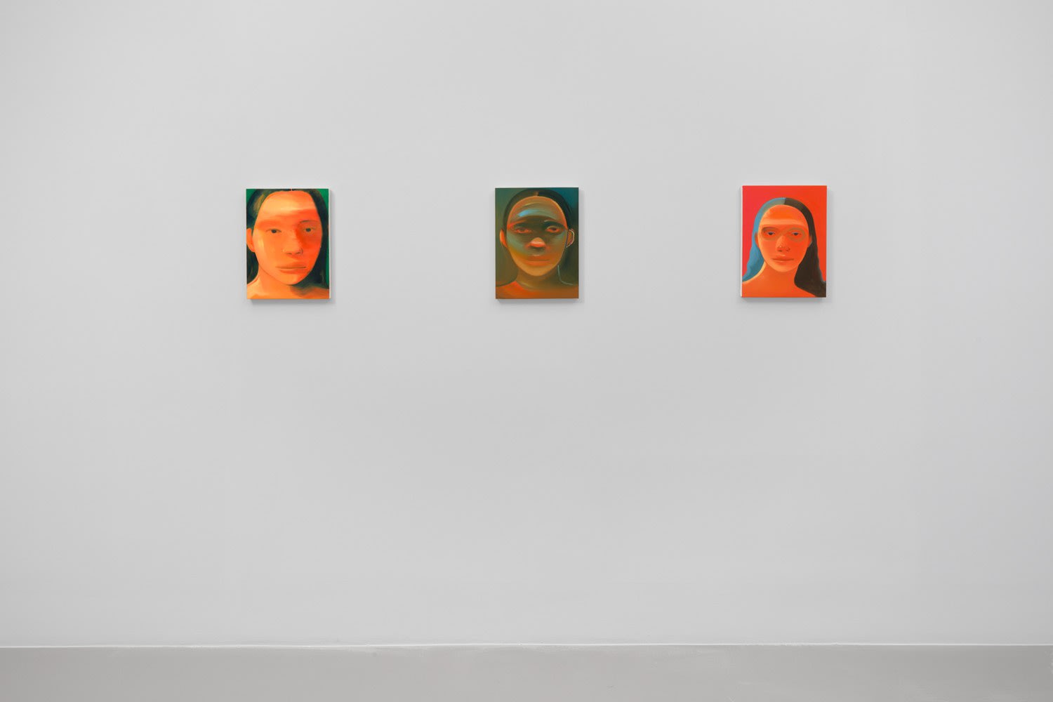 Installation view of Na Kim: Memory Palace at Nicola Vassell Gallery. Photo: Lance Brewer