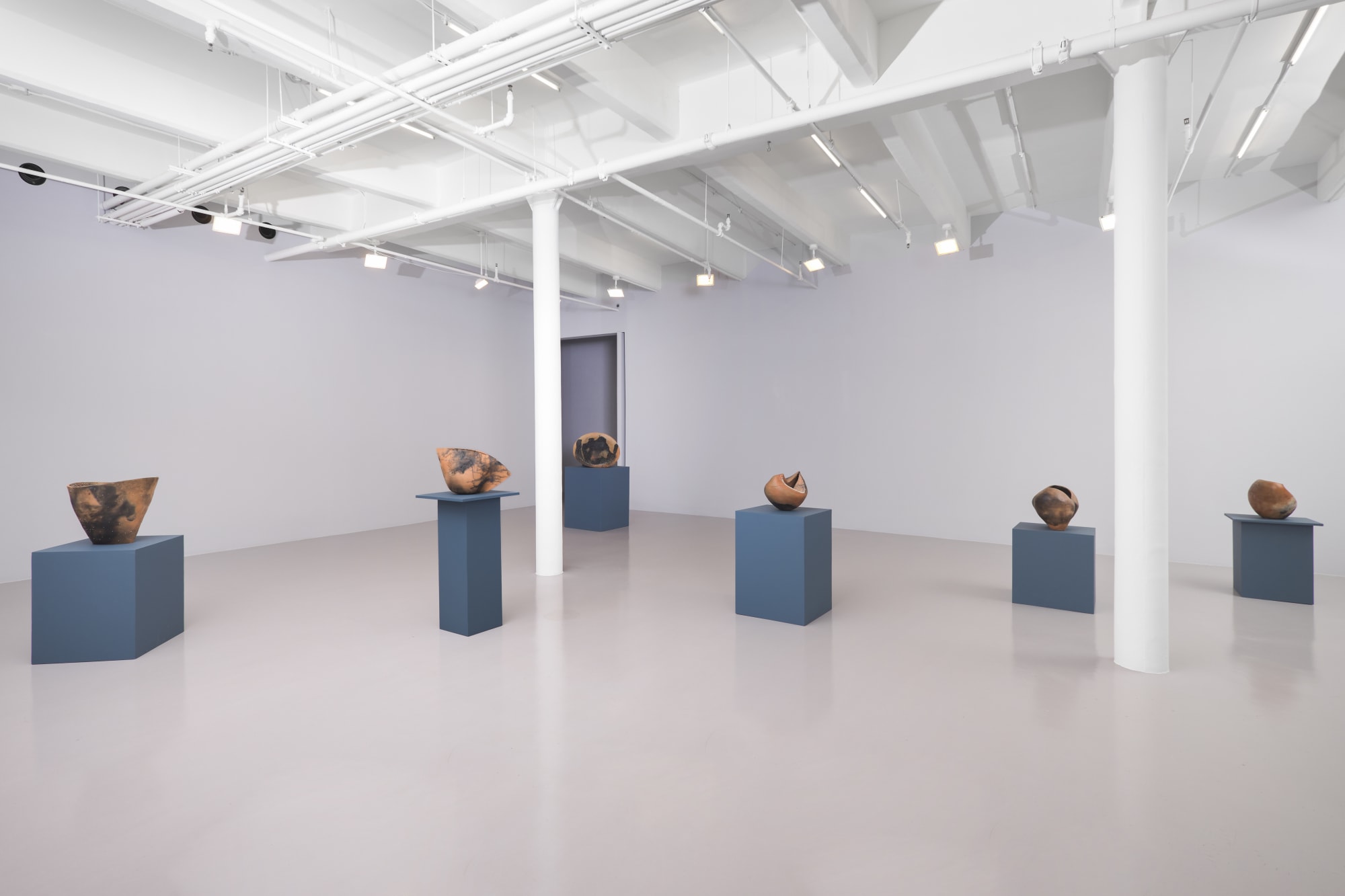 Installation view of Adebunmi Gbadebo: Watch Out for the Ghosts at Nicola Vassell Gallery. Photo: Luis Corzo