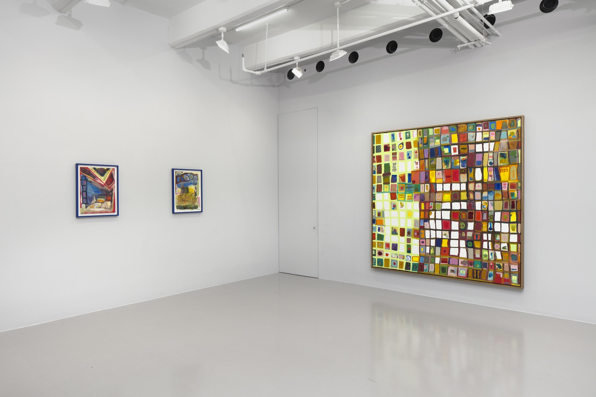 Installation View of Uman: I Love You After Everything at Nicola Vassell Gallery. Photo: Lance Brewer