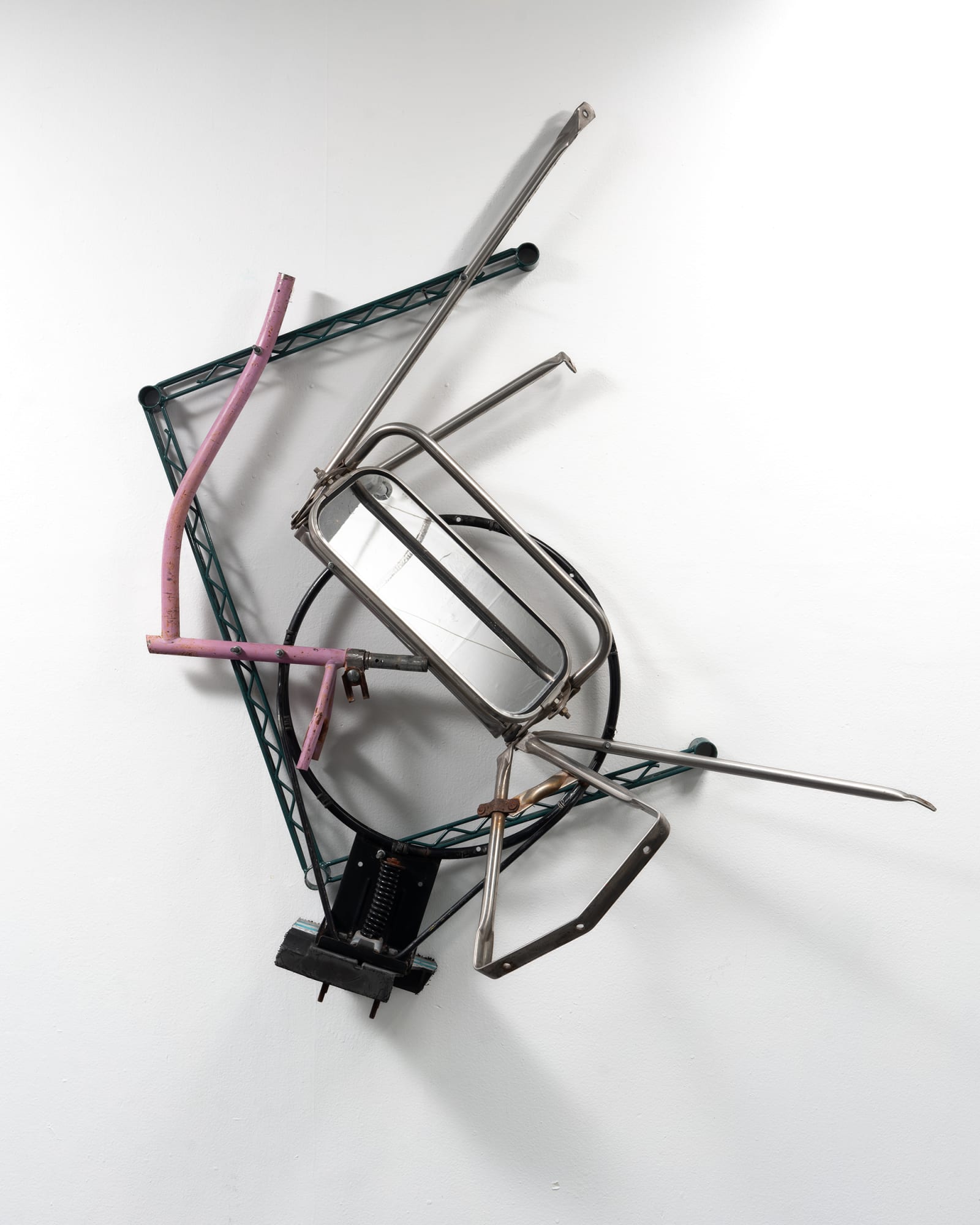 Eva Robarts Compression no.3 (After Fabro), 2024