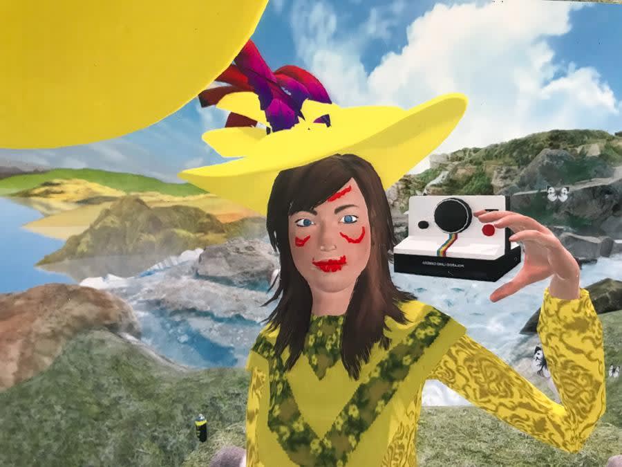 Joan Ross: Did you ask the river?