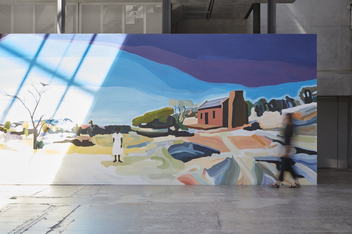 Thea Anamara Perkins: Stockwoman.