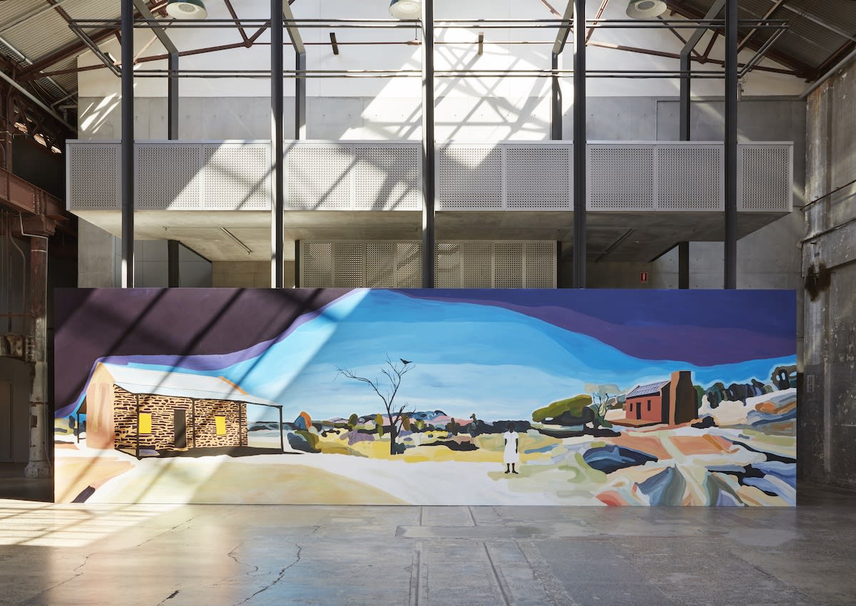 Thea Anamara Perkins: Stockwoman.