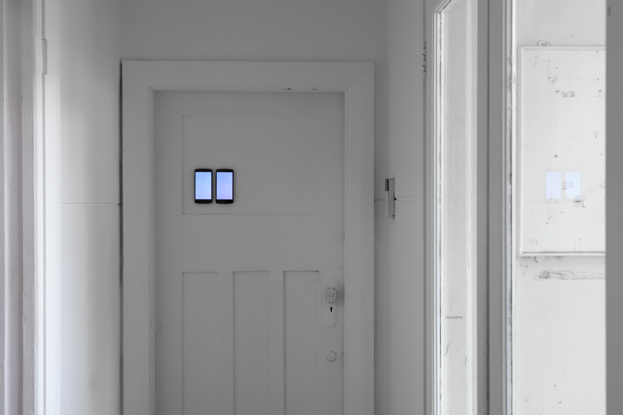 Tom Blake: holding leaves (index).