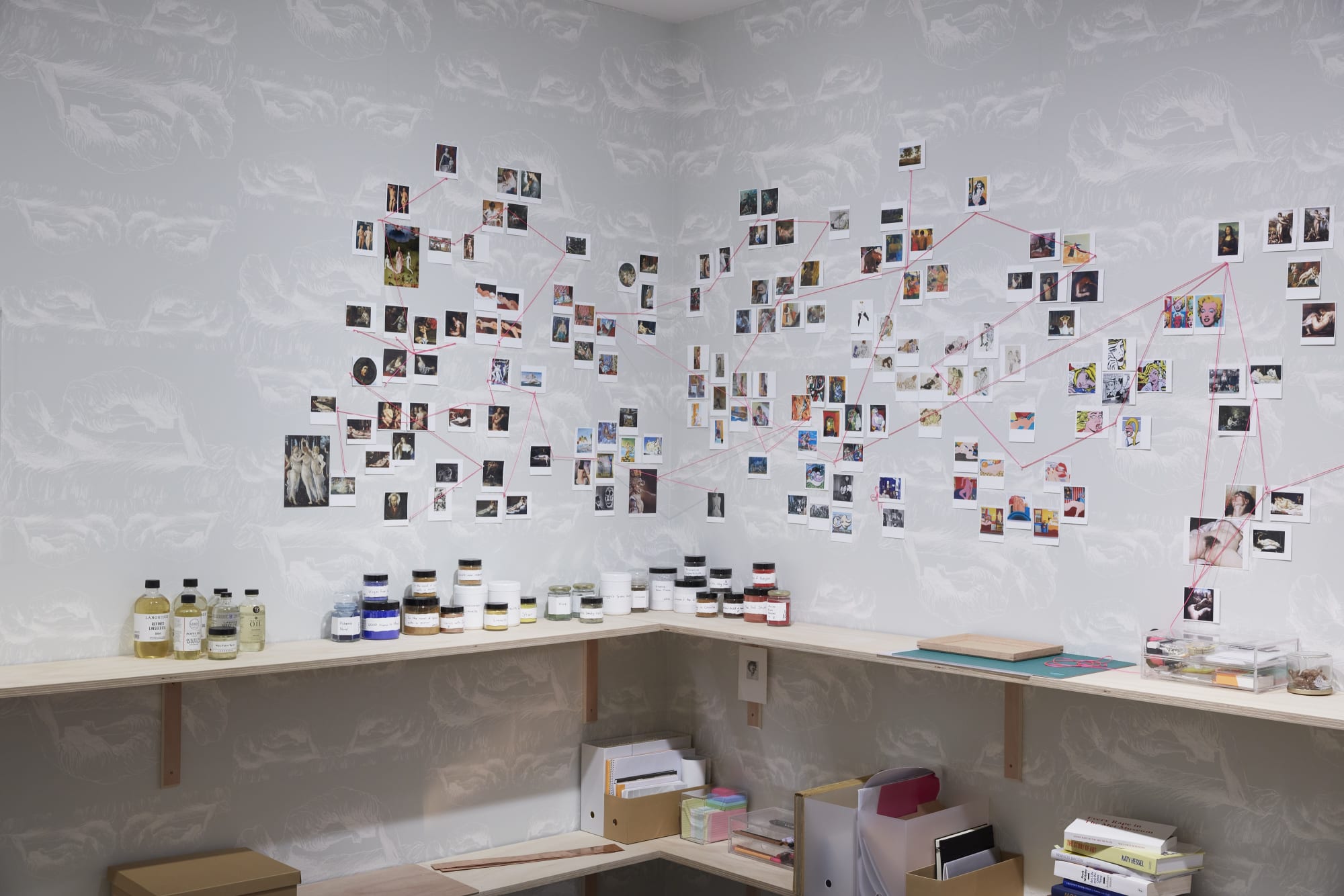 Natasha Walsh: Hysteria in the Studio